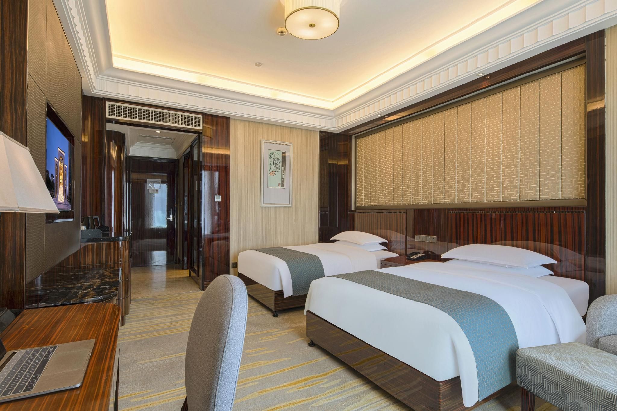 Wyndham Zhuji West Premium Twin Non-Smoking Room 2