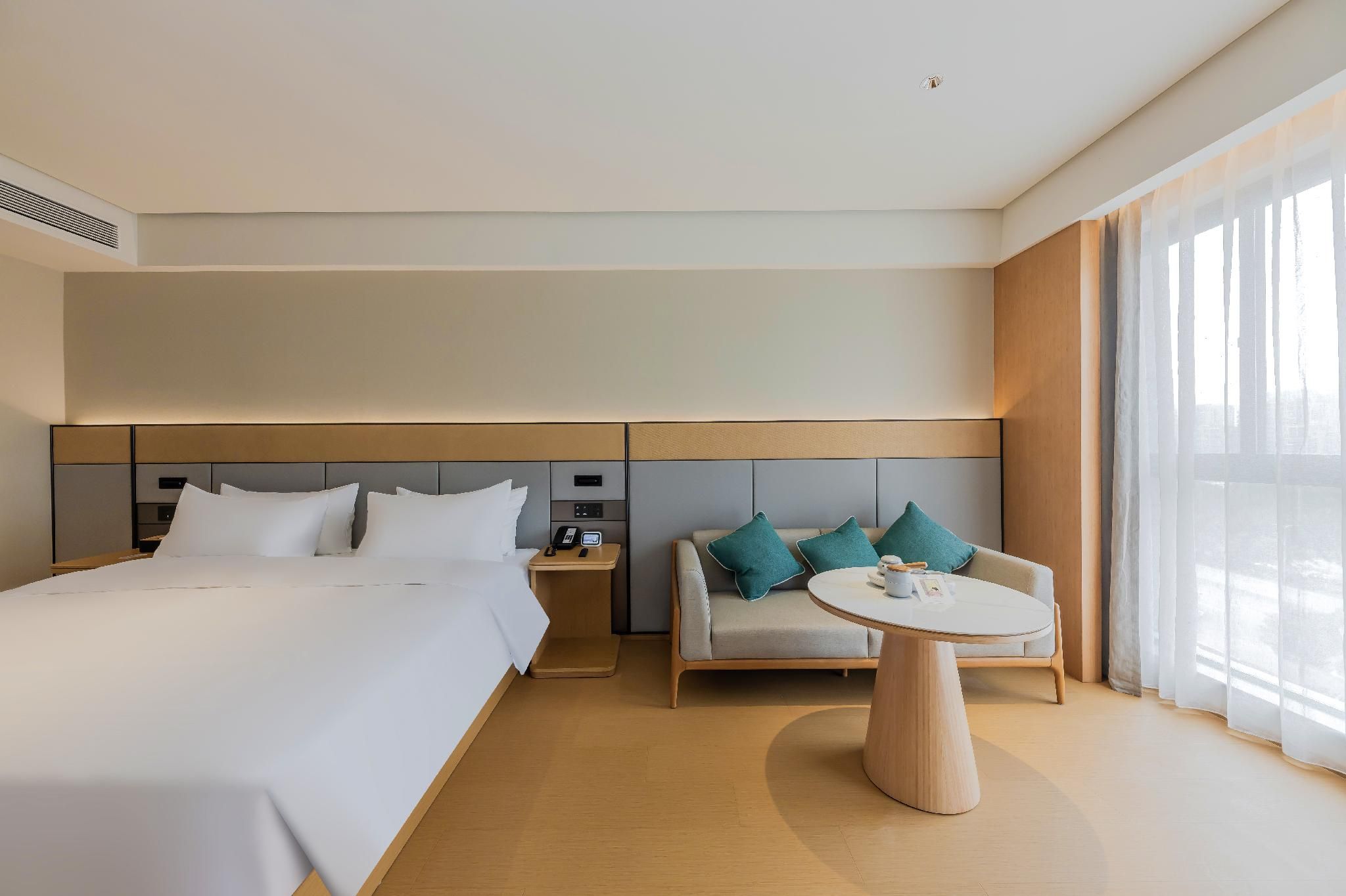 Ji Hotel Zhuji Wanda Plaza Huazhu - Room With Bed 2