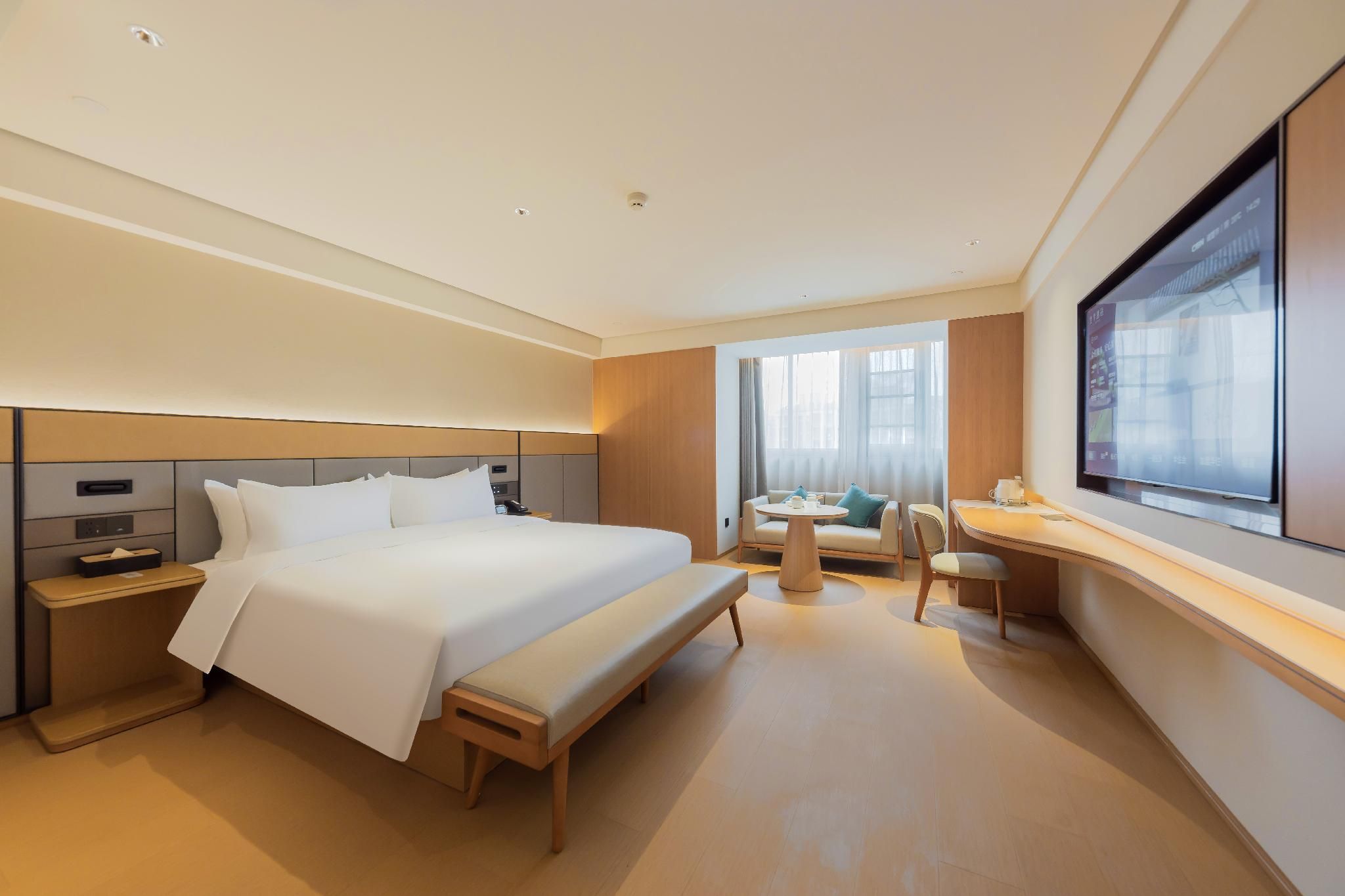 Ji Hotel Zhuji Wanda Plaza Huazhu - Room With Bed