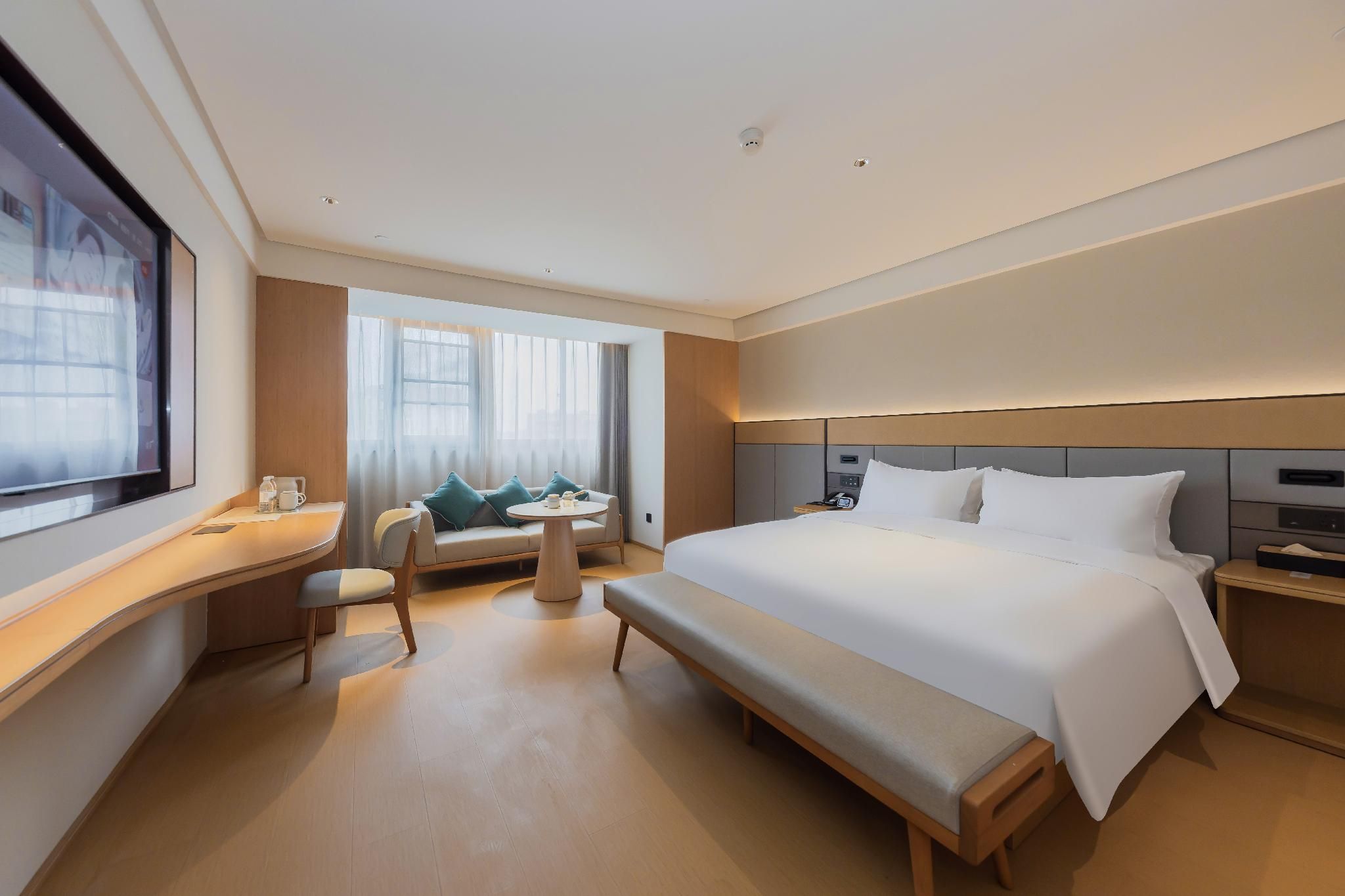 Huazhu - Business Bed Room