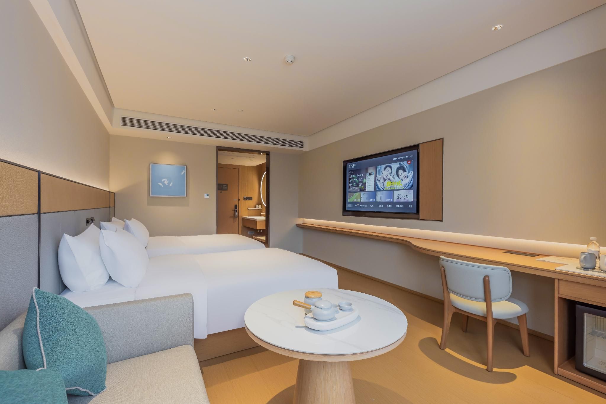 Ji Hotel Zhuji Wanda Plaza Huazhu - Superior Twin 3