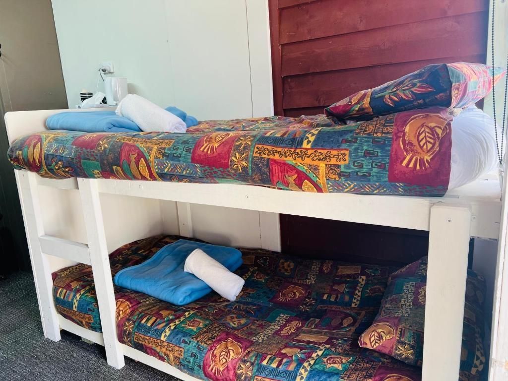 bunk bed private bathroom