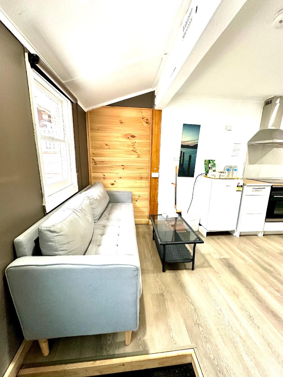 Family Room with Balcony