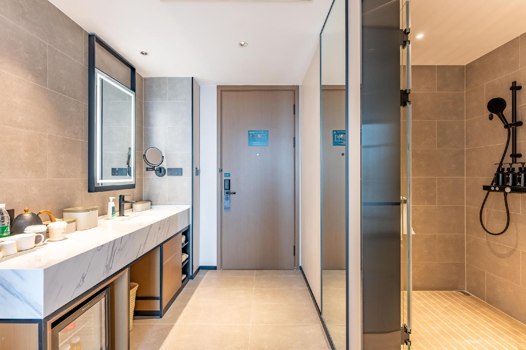 Atour Hotel Shaoxing Keqiao Coastal Business Center Premier Parent Kid Twin 3