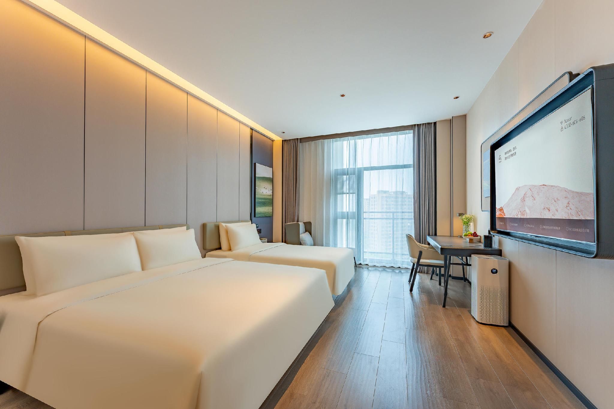 Atour Hotel Shaoxing Keqiao Coastal Business Center Premier Parent Kid Twin