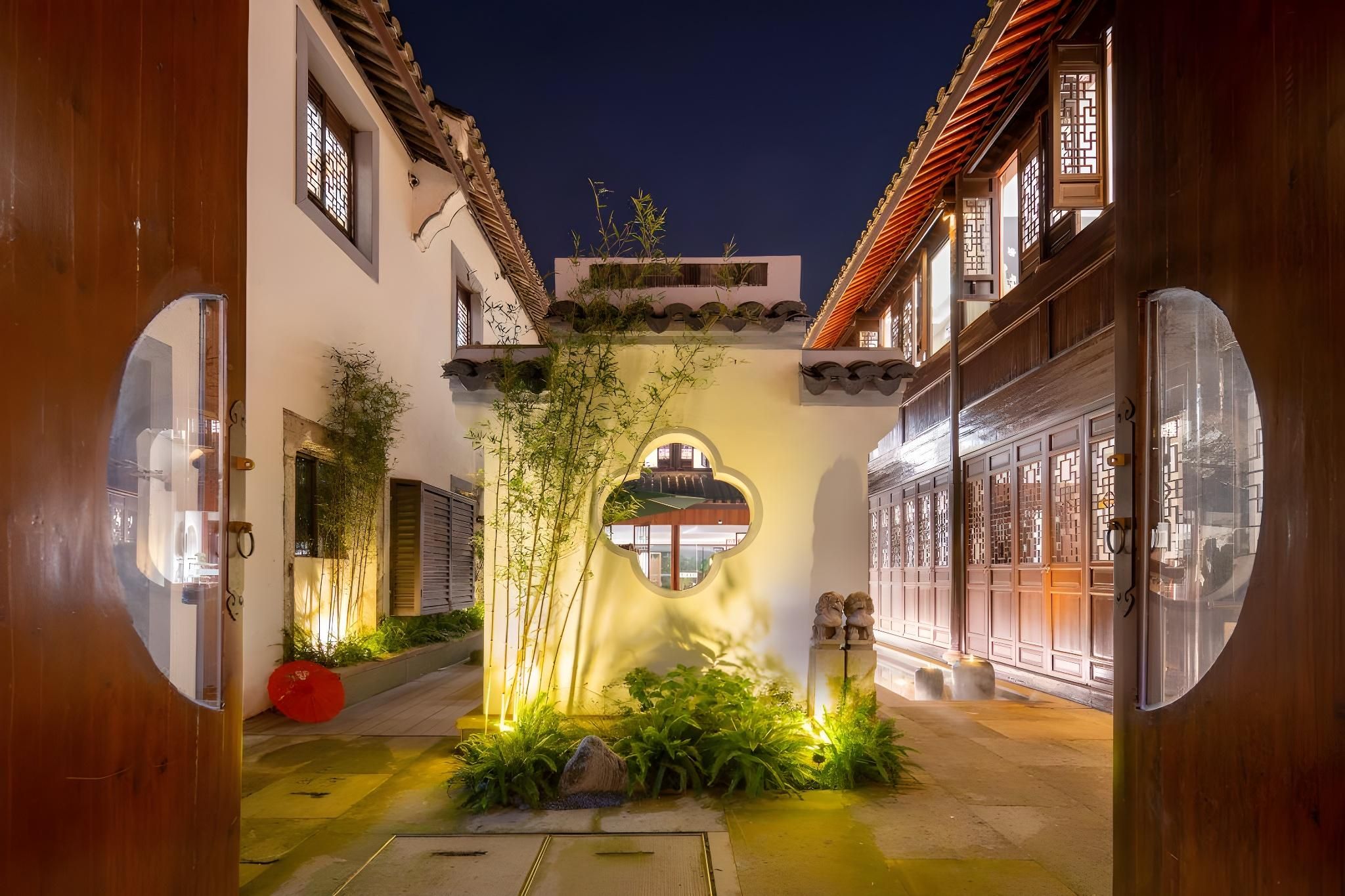 Floral Hotel·Jianshuige B&B (Keyan Scenic Area