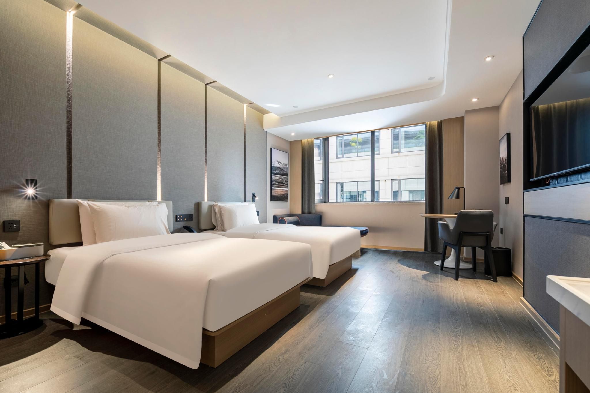 Atour - JIMU Twin Room