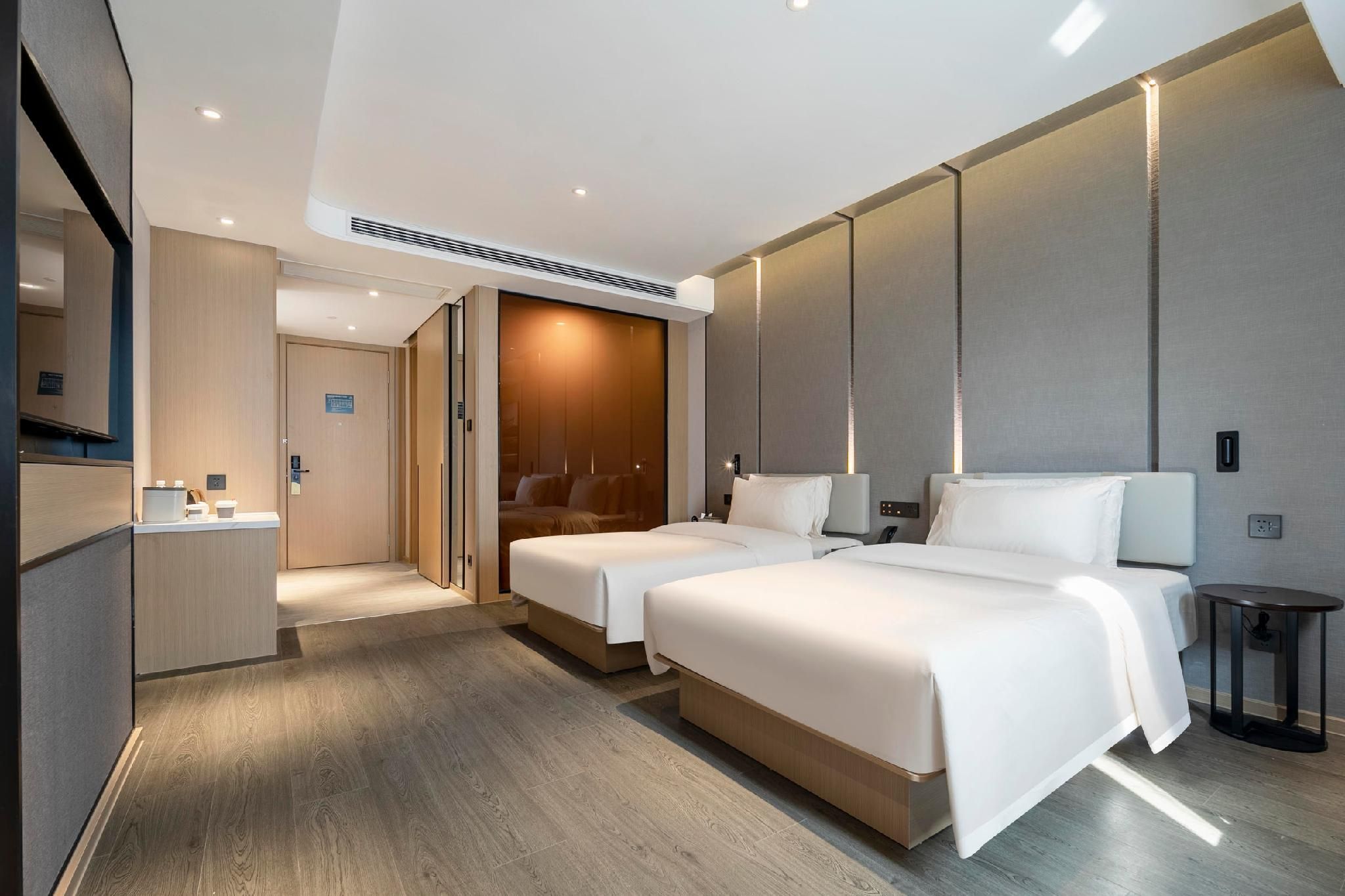 Atour - JIMU Twin Room