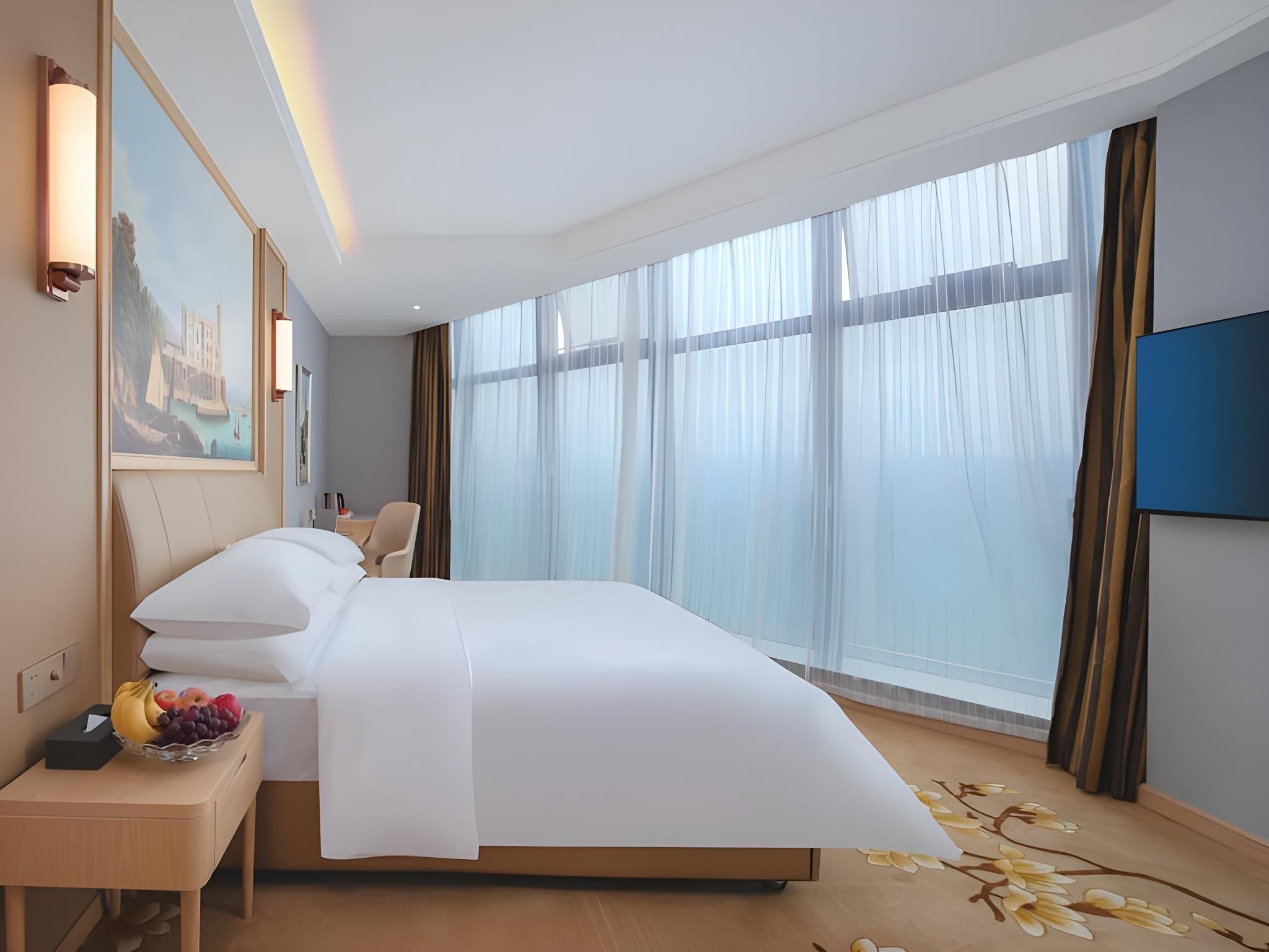 Vienna Hotel Zhejiang Shaoqing Keqiao Vienna - 1 Bed Room with View