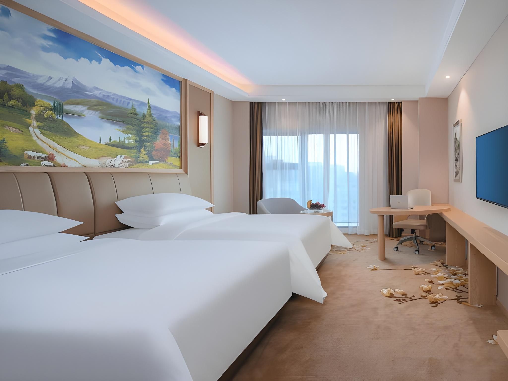 Vienna Hotel Zhejiang Shaoqing Keqiao Vienna - Deluxe Twin