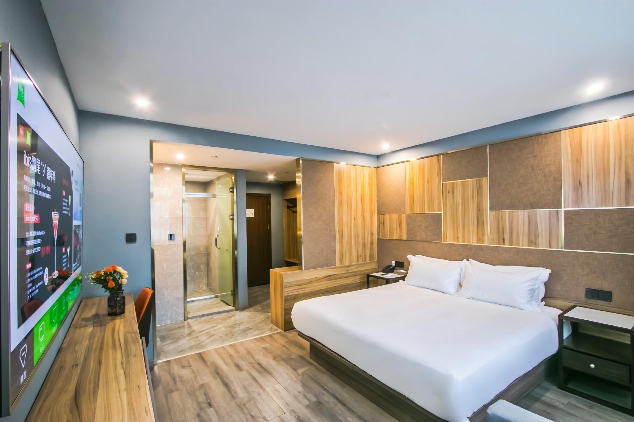 Huazhu - Business Bed Room