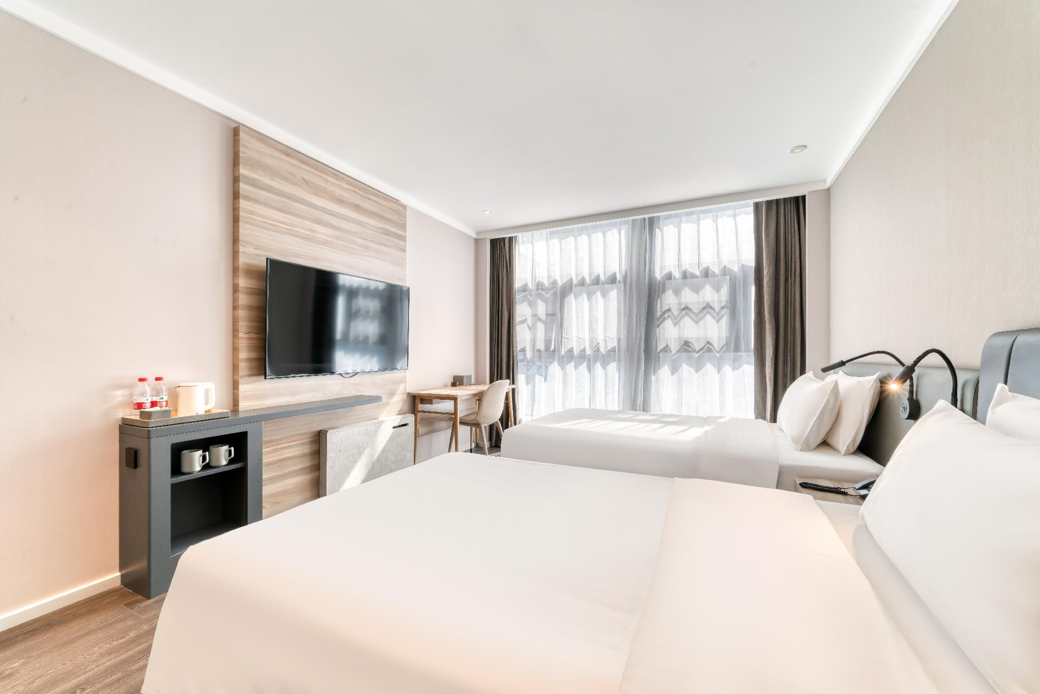 Huazhu - Twin Room
