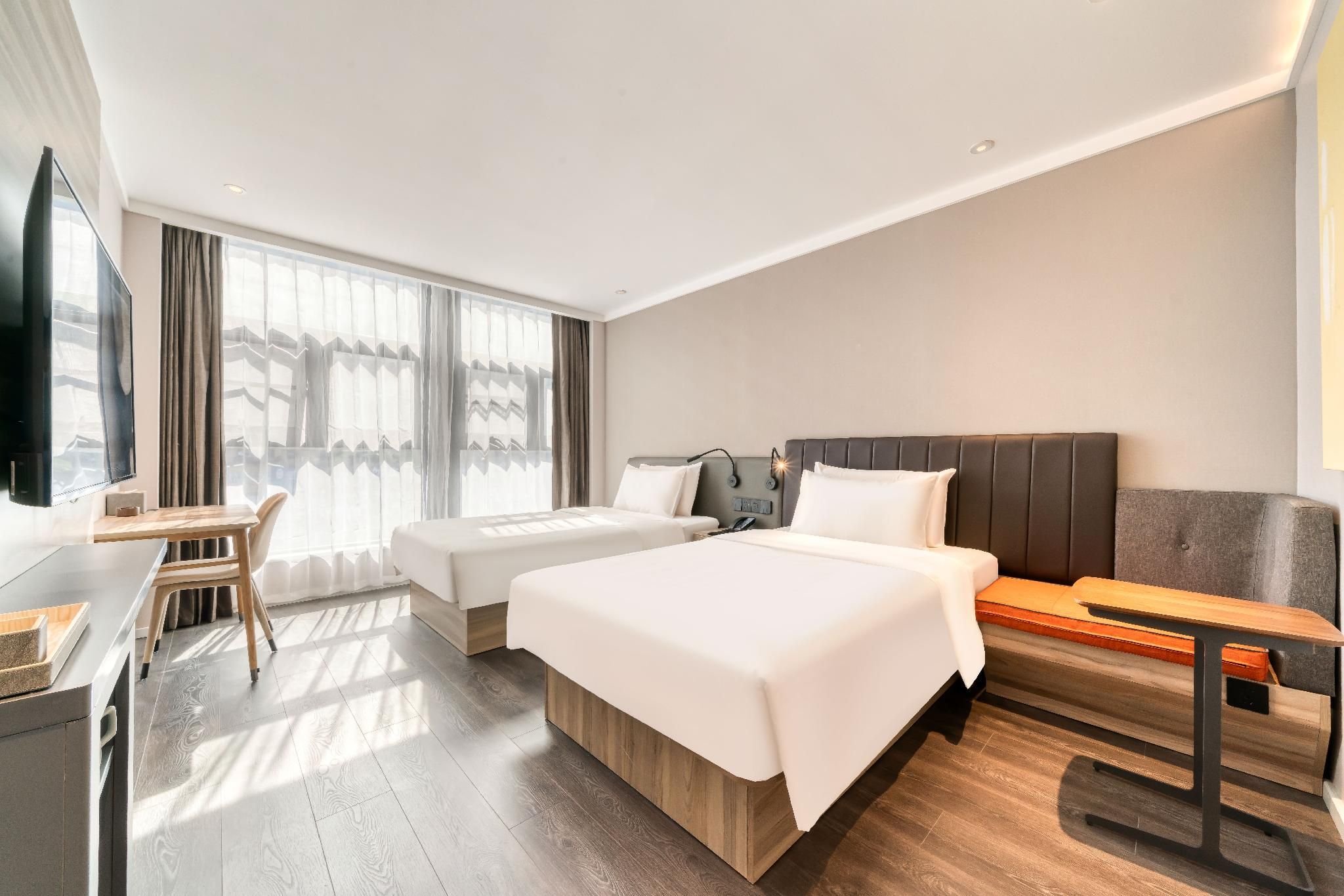 Huazhu - Twin Room
