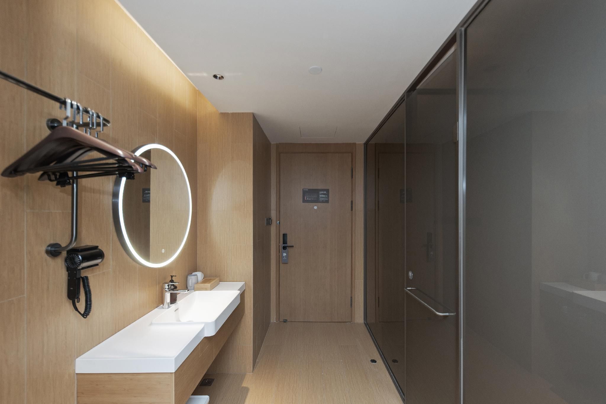 Ji Hotel Shaoxing Binhai Industrial Park Superior Room Queen 2