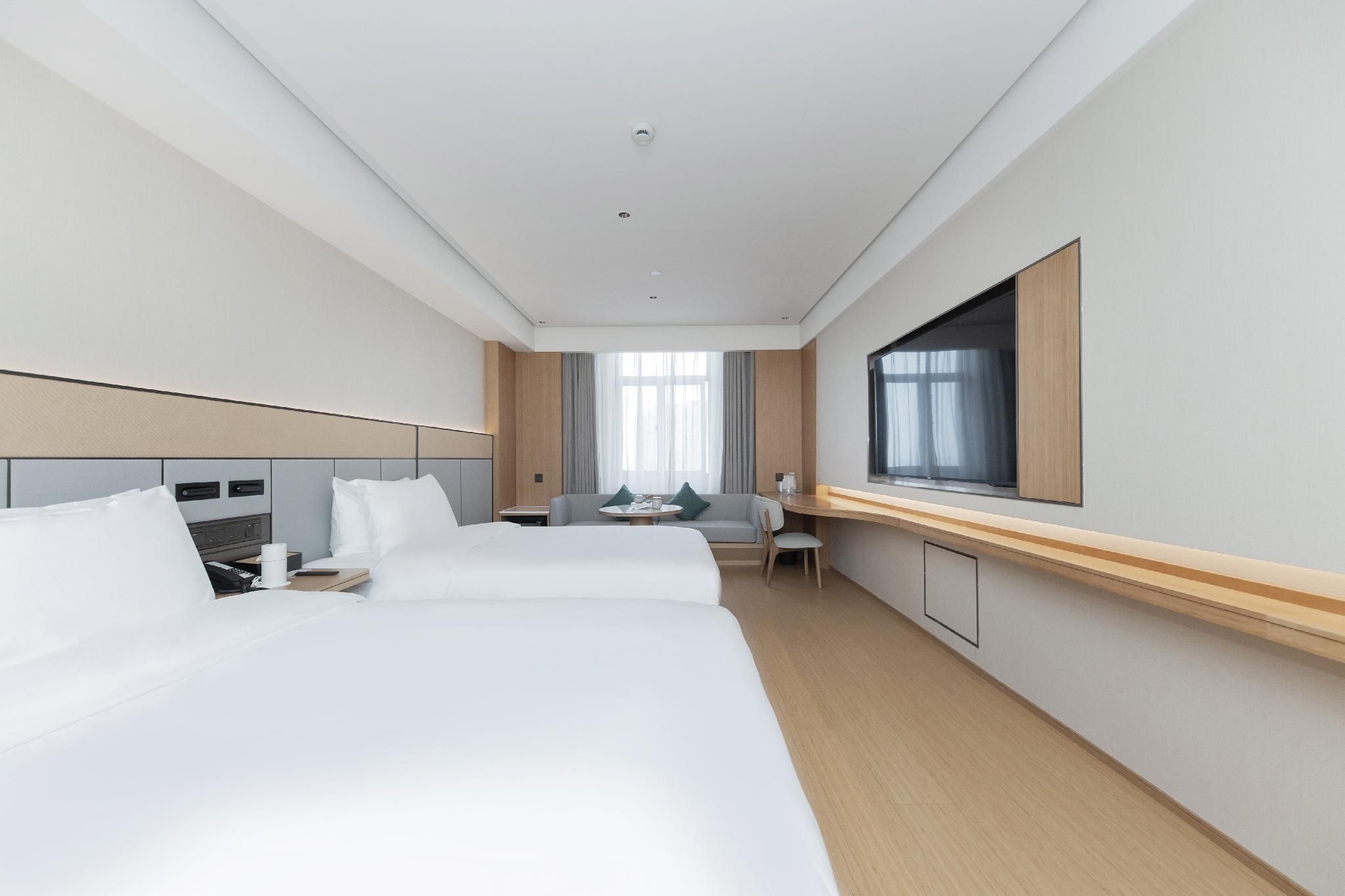 Ji Hotel Shaoxing Binhai Industrial Park Huazhu - Superior Twin 2