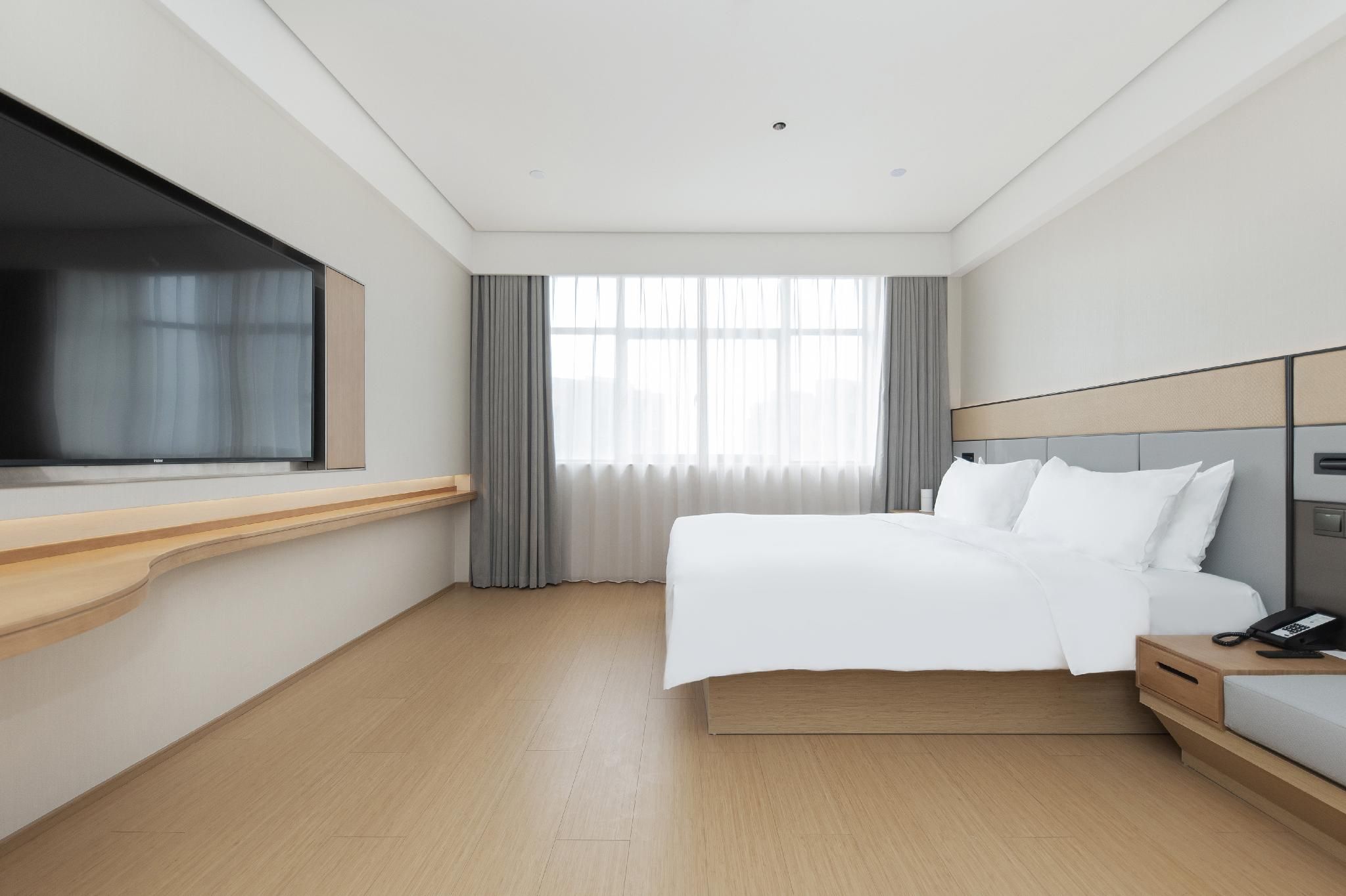 Ji Hotel Shaoxing Binhai Industrial Park Business Queen Room