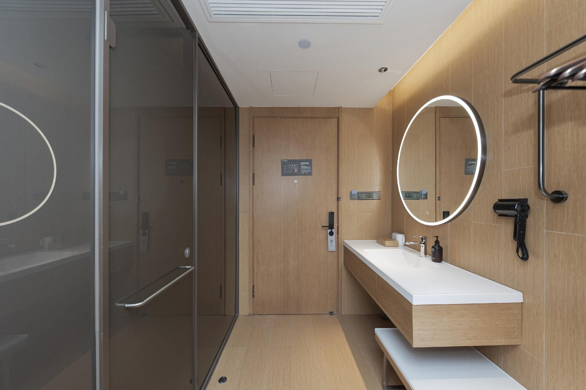 Ji Hotel Shaoxing Binhai Industrial Park Business Queen Room 3