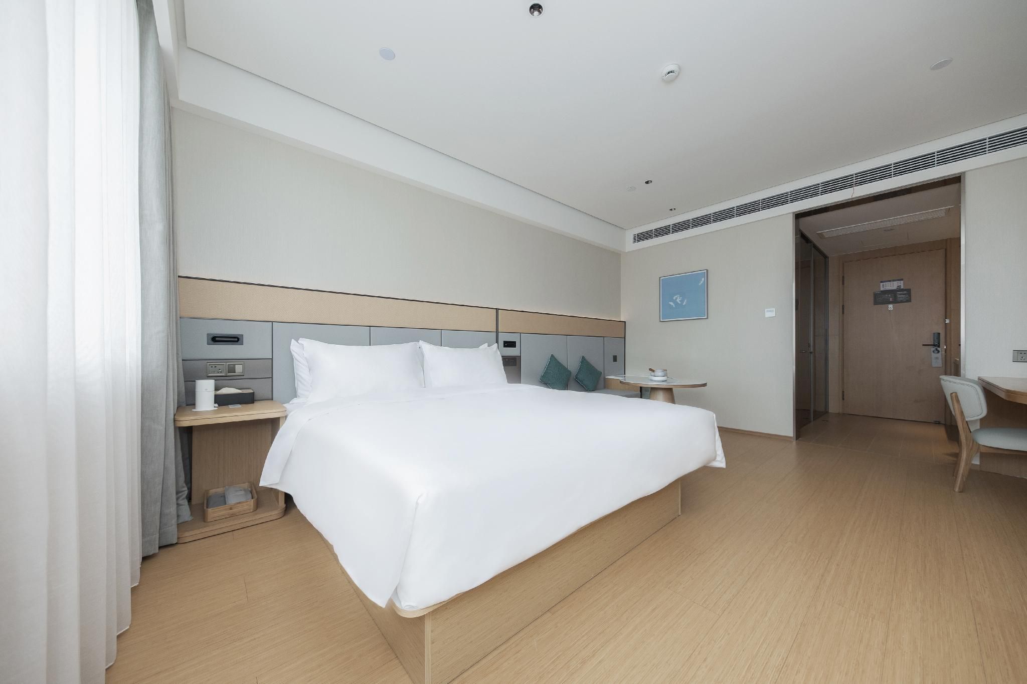 Ji Hotel Shaoxing Binhai Industrial Park Business Queen Room 2