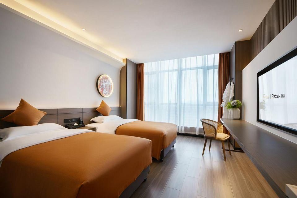 MINIMAX Hotel Keqiao Yintai Rezen - Yuexiang Twin Room