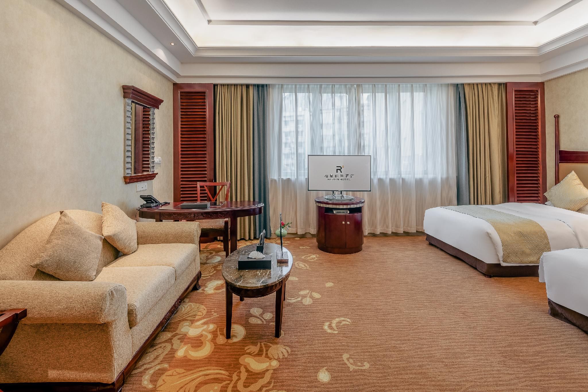Rezen - Chinese Style Deluxe Twin Room