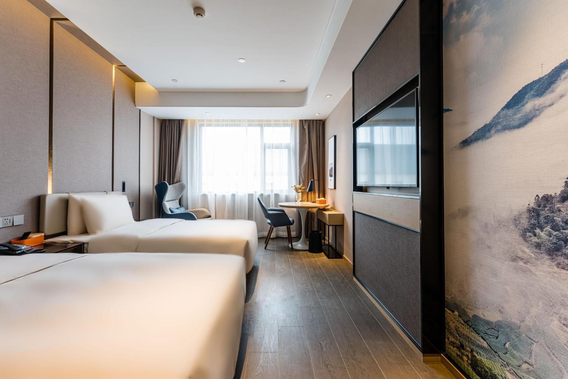 Atour Hotel Shengzhou Atour - JIMU Twin Room