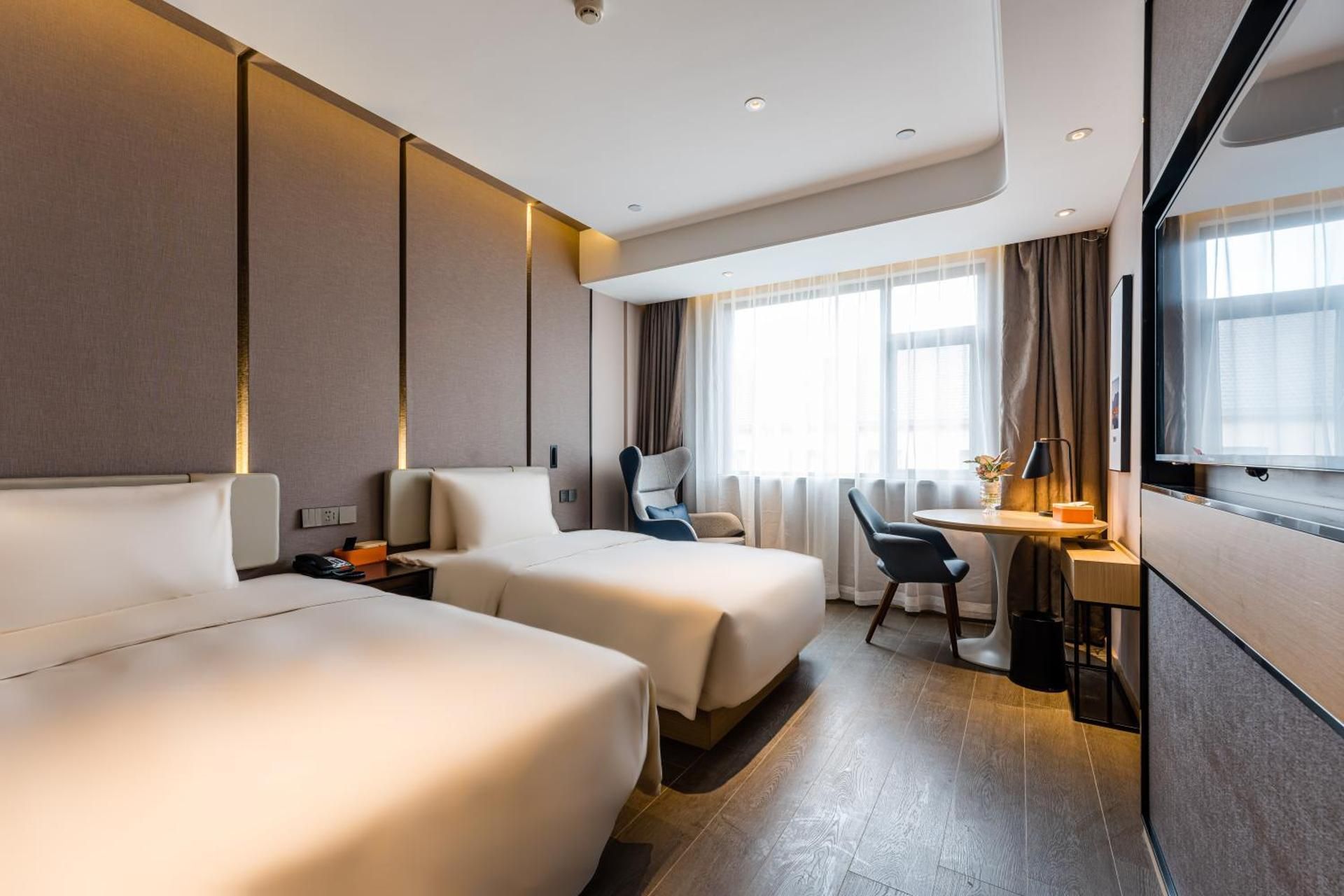 Atour Hotel Shengzhou Atour - JIMU Twin Room 2