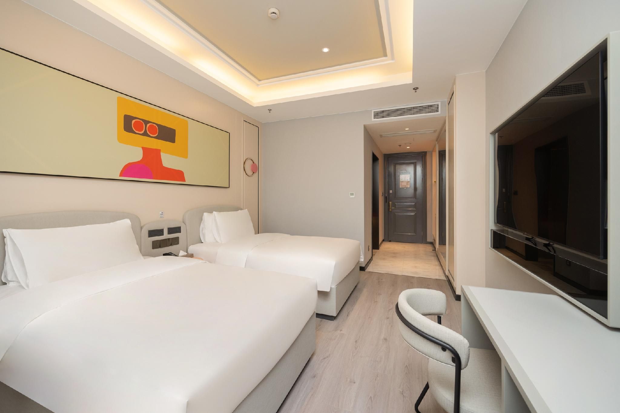 Huazhu - Twin Room
