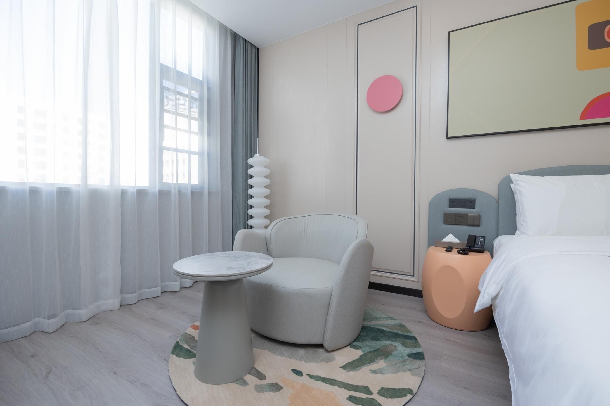 Ibis Styles Hotel Shengzhou City Center Huazhu - Room With Bed 2