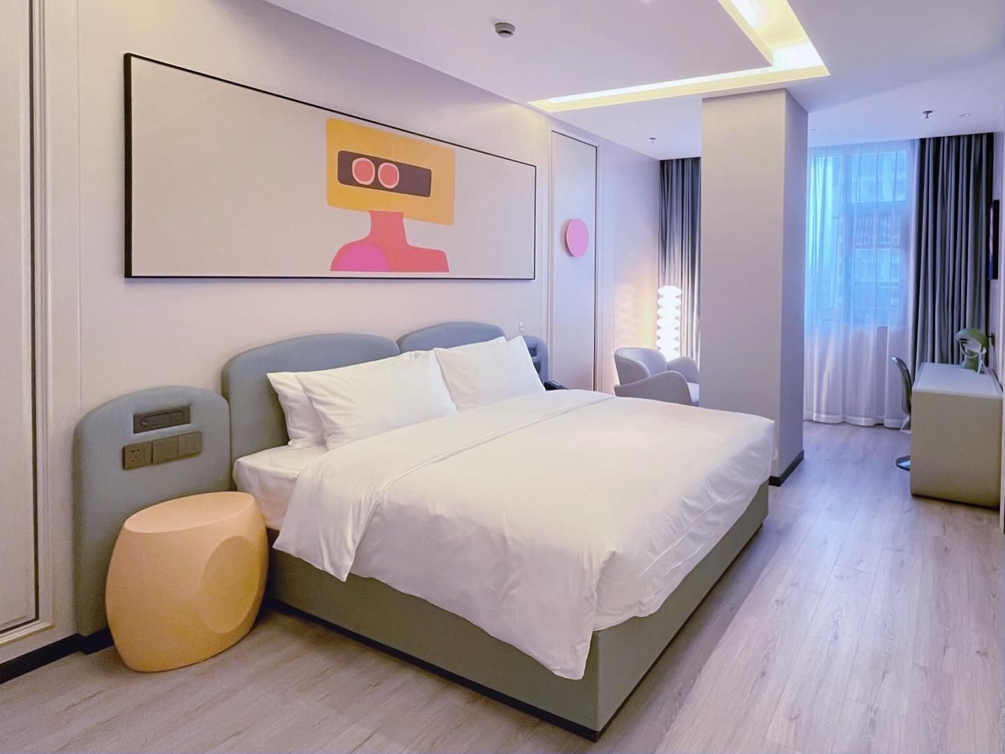 Ibis Styles Hotel Shengzhou City Center Huazhu - Room With Bed