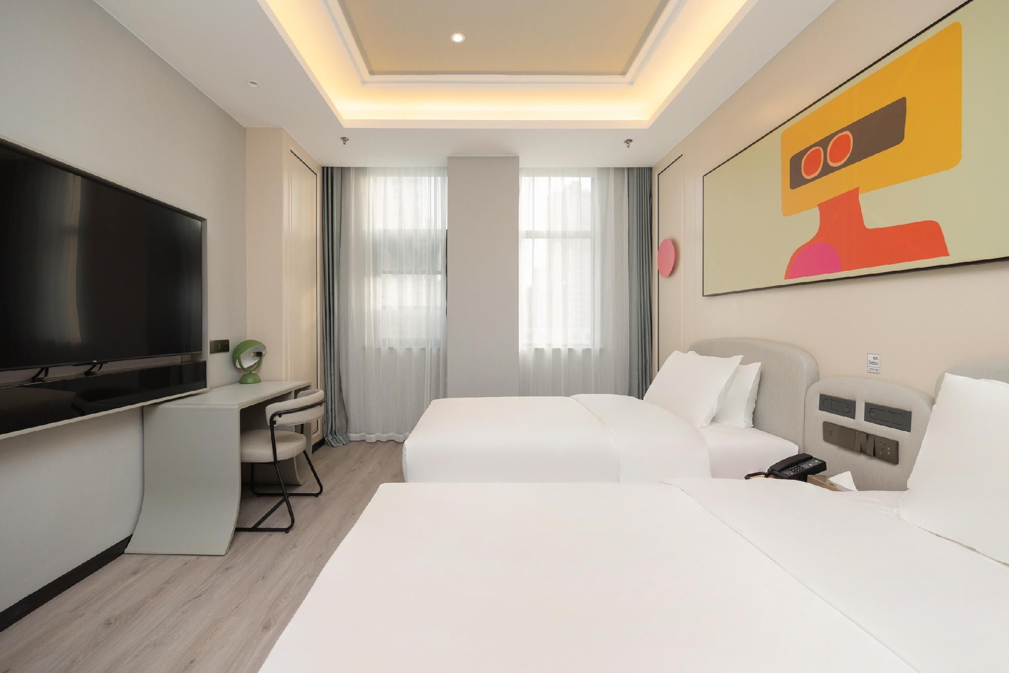 Ibis Styles Hotel Shengzhou City Center Huazhu - Family Room