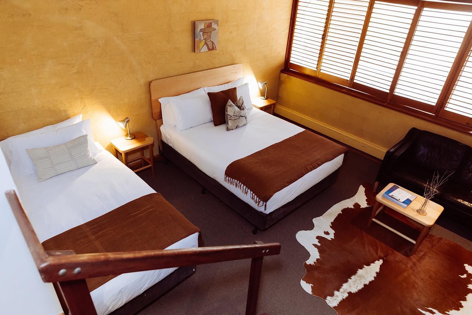 Executive Twin Suite