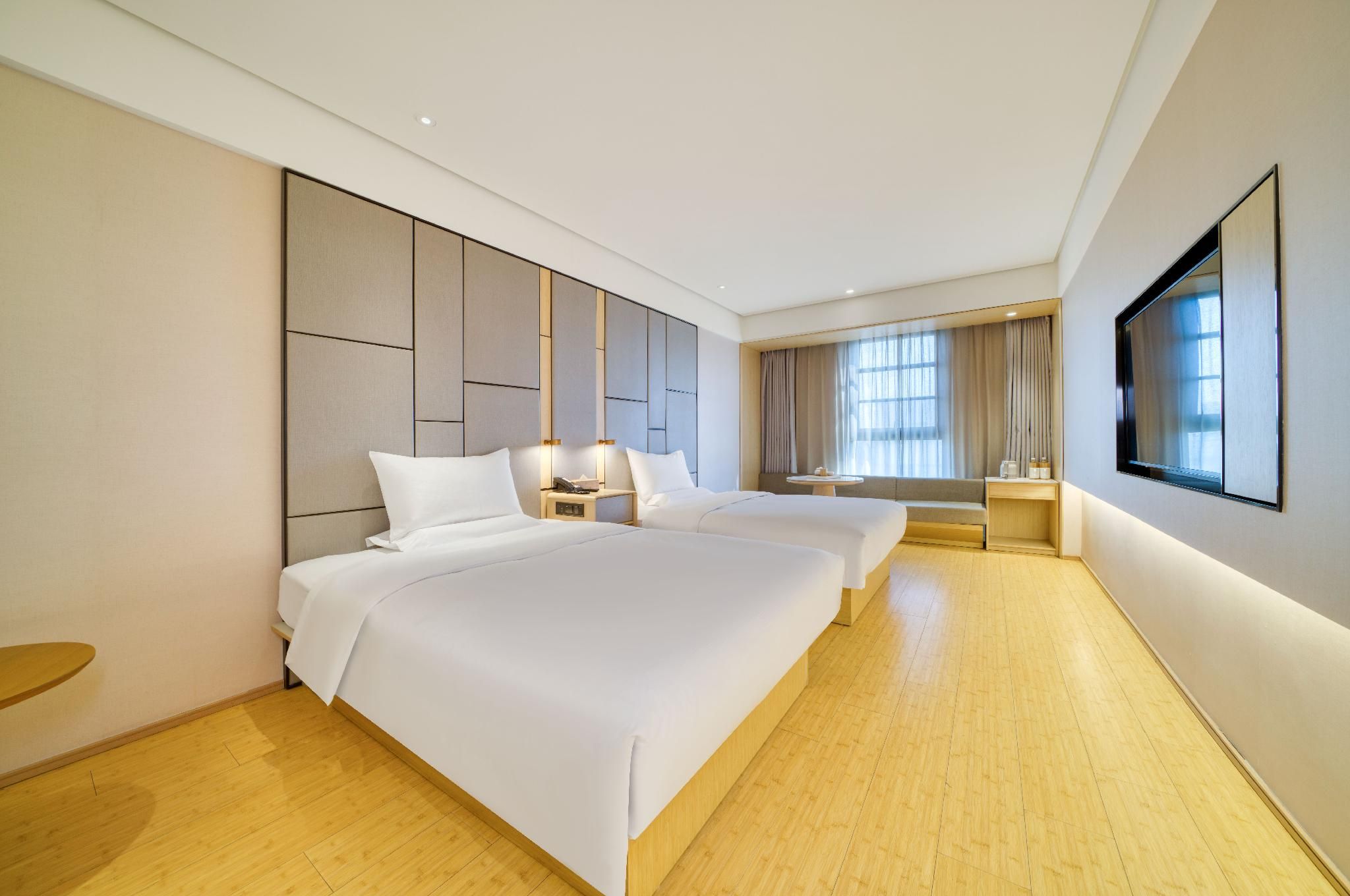 Twin Business Room
