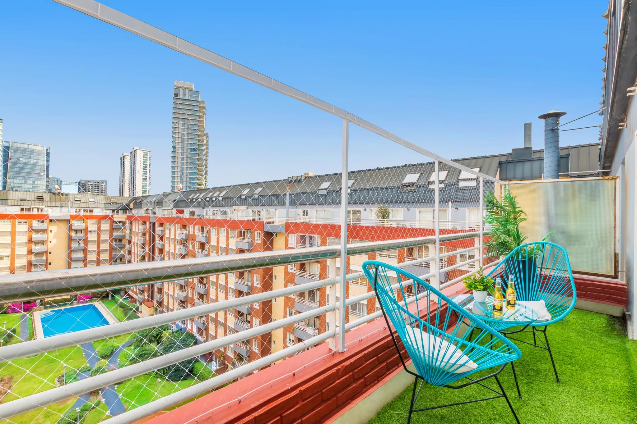 Two Bedroom Loft