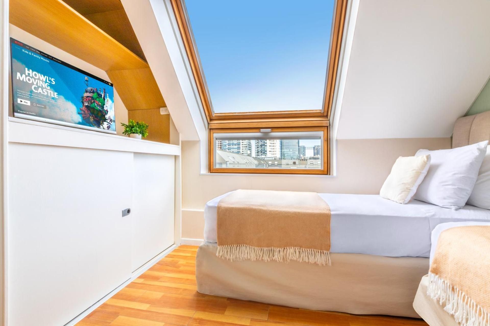 Two-Bedroom Loft Apartment