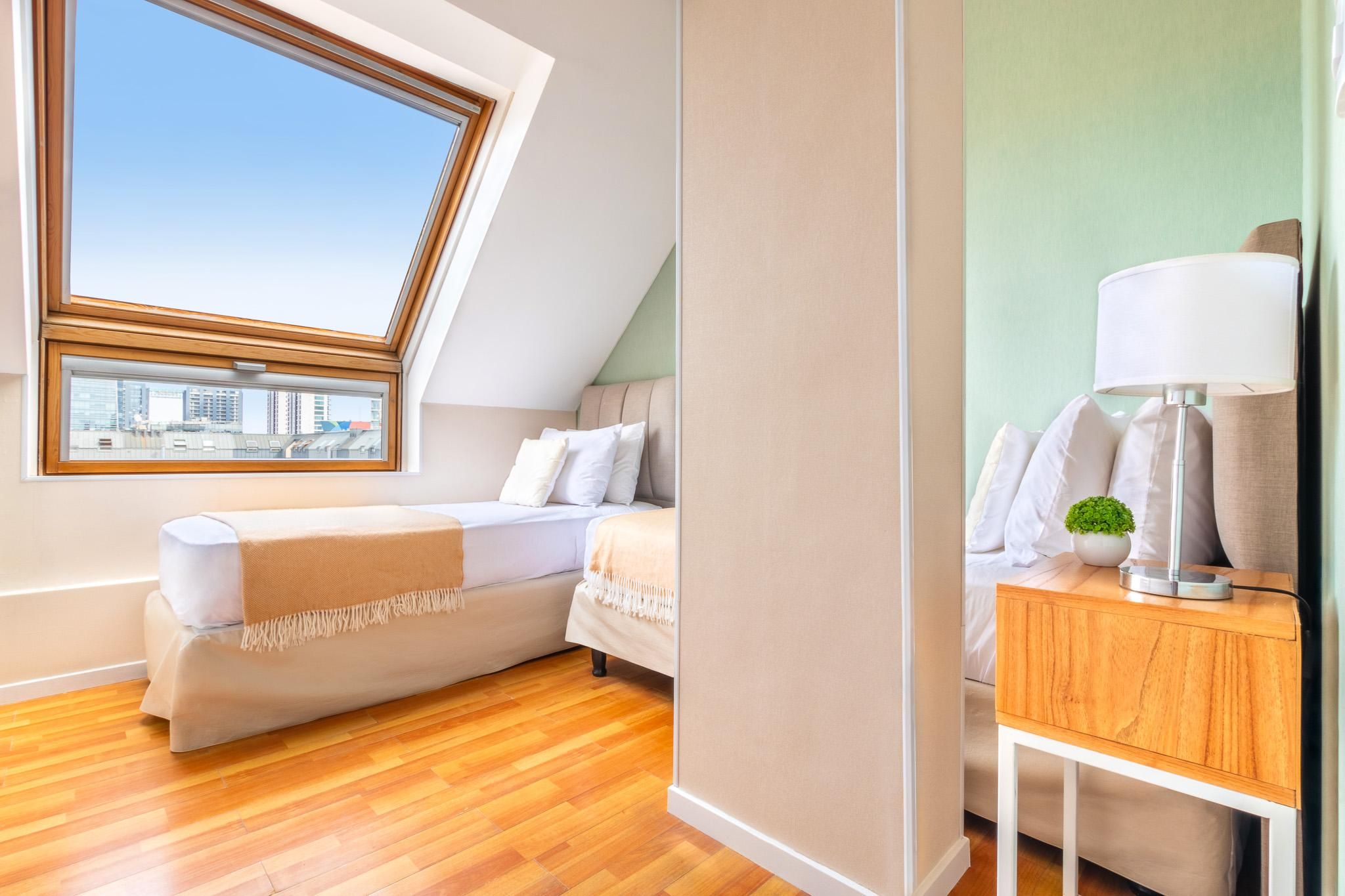 Two Bedroom Loft
