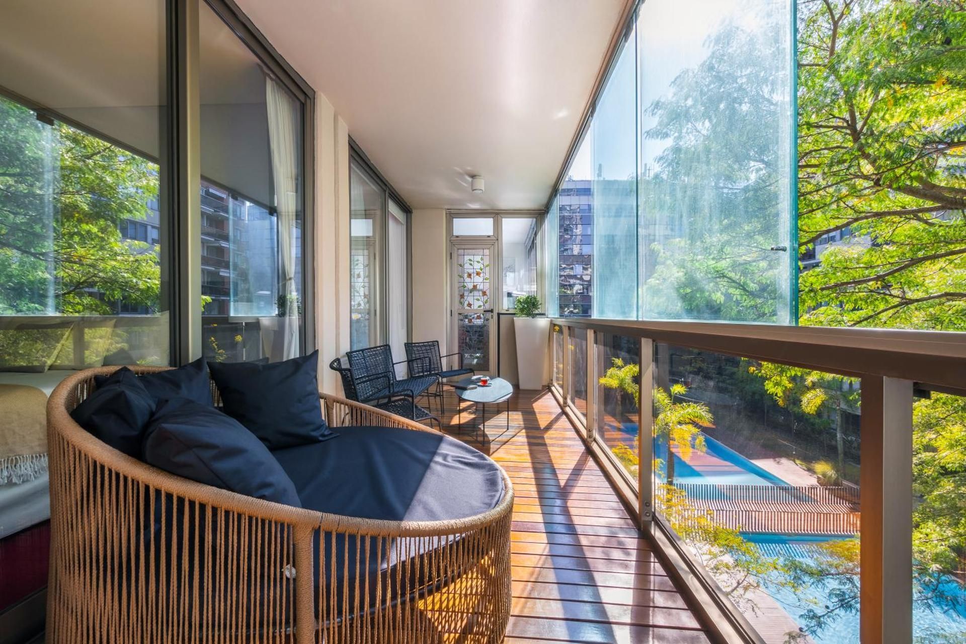 Three-Bedroom Apartment