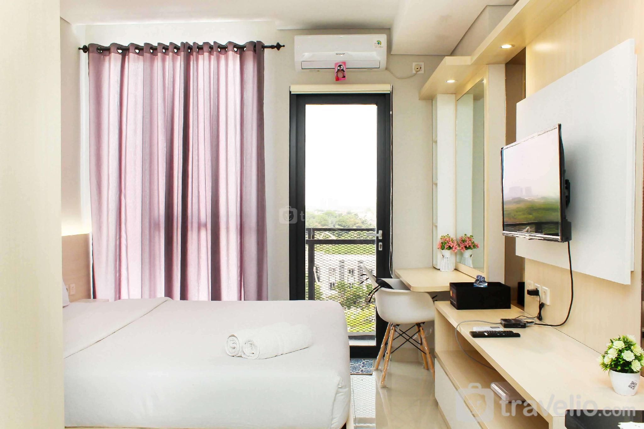 Homey and Tidy Studio Monroe Tower Apt By Travelio