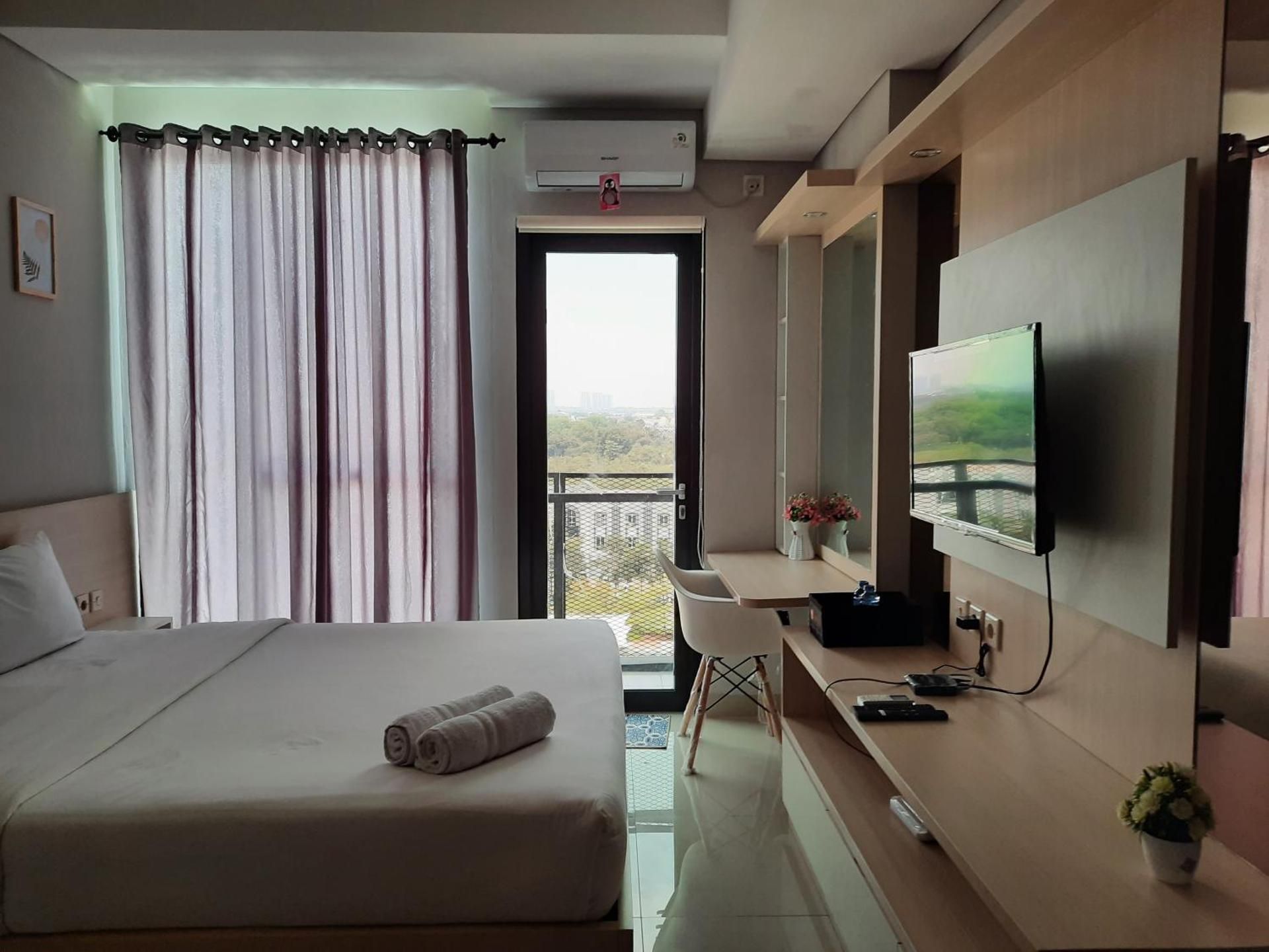 Homey and Tidy Studio Monroe Tower Apt By Travelio