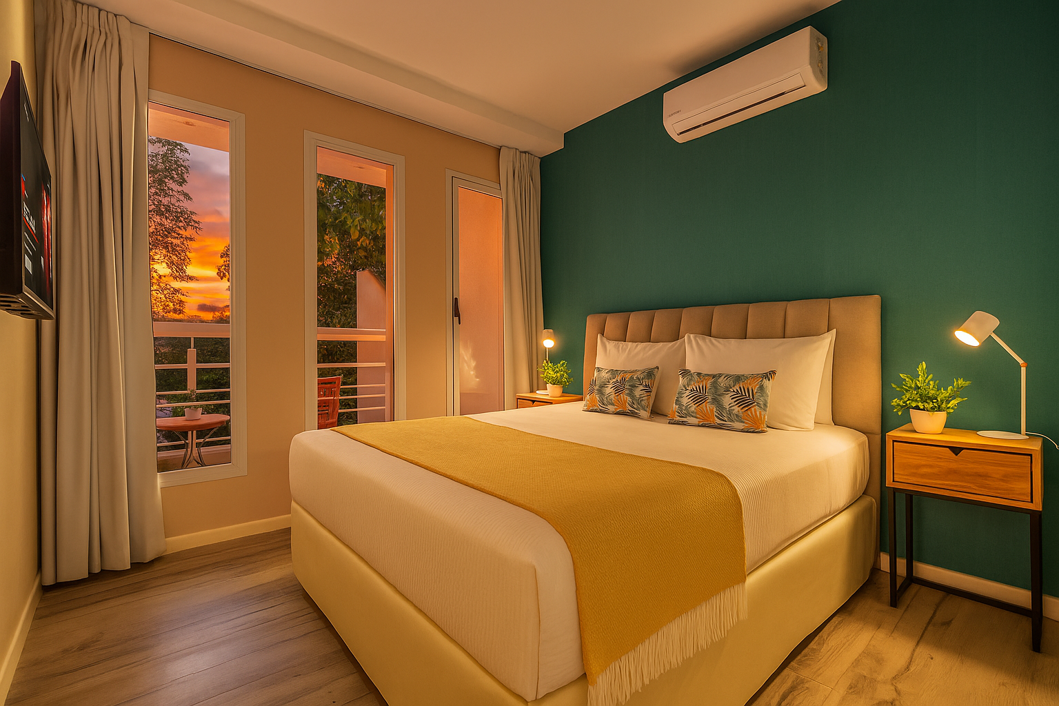 1 Bedroom Deluxe