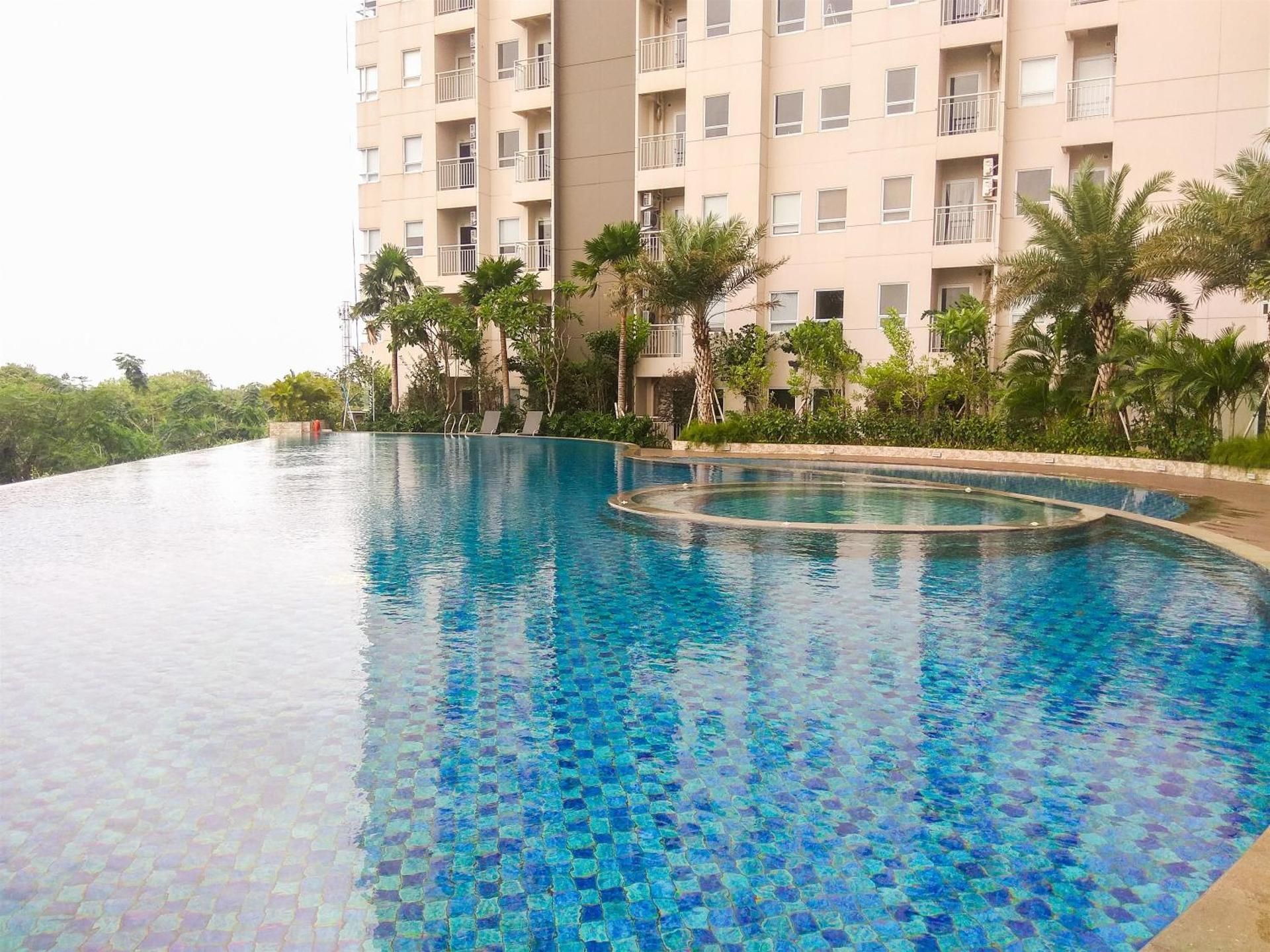 Comfy Studio at Mustika Golf Apartment By Travelio