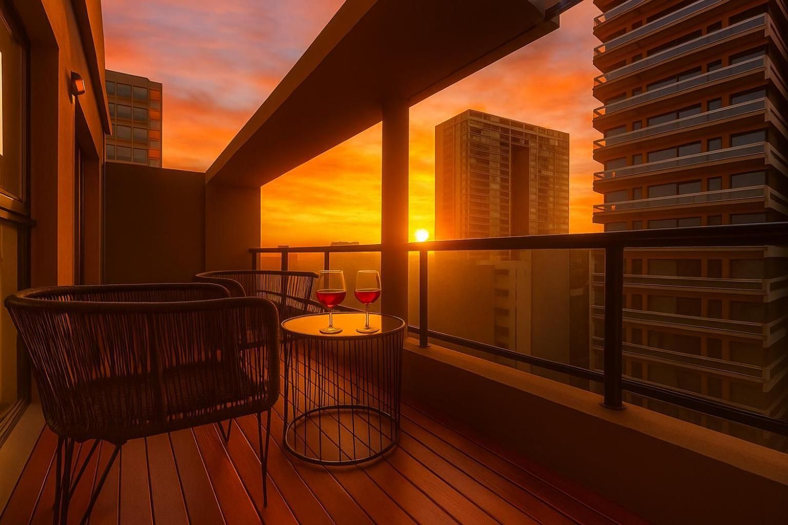 Apartment with Terrace