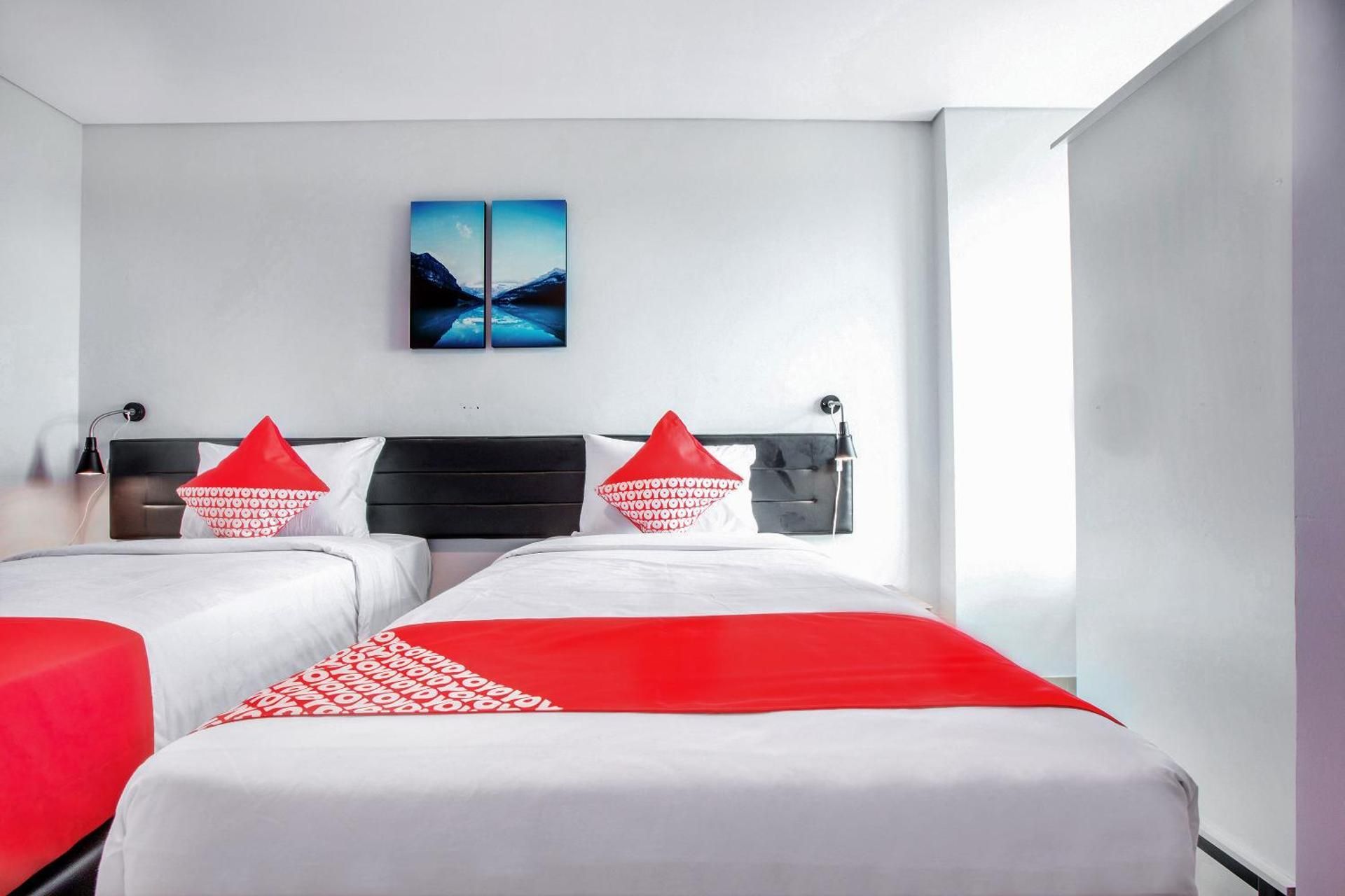 Dancenter Cikarang Near President University Formerly Enviro Standard Twin Room 2