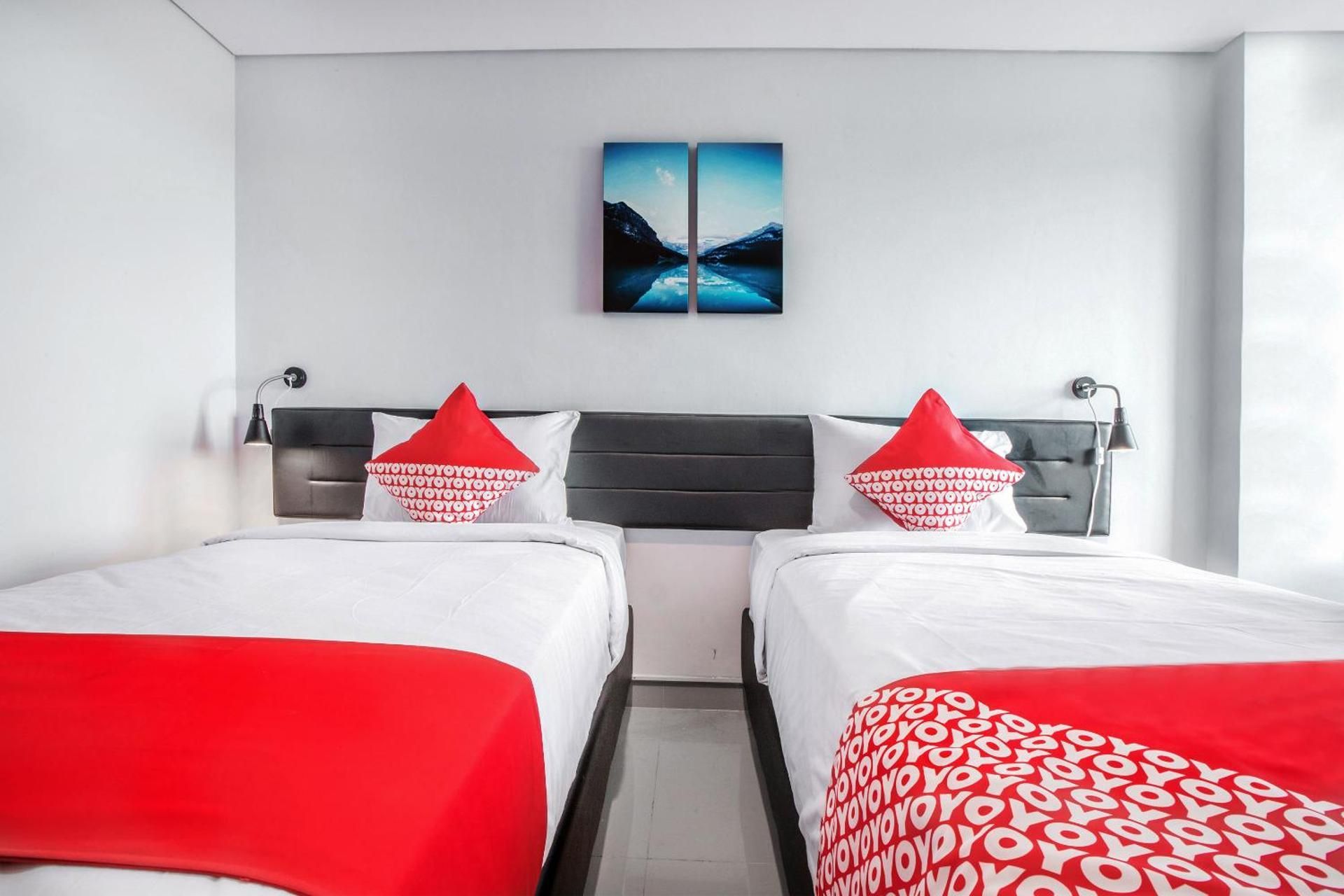 Dancenter Cikarang Near President University Formerly Enviro Standard Twin Room