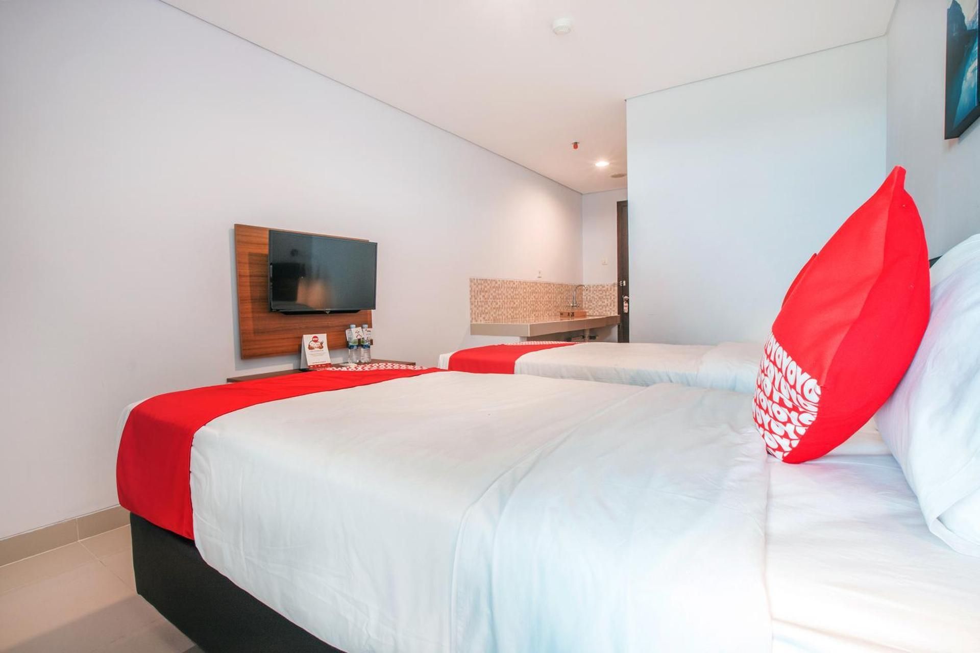 Dancenter Cikarang Near President University Formerly Enviro Standard Twin Room 3