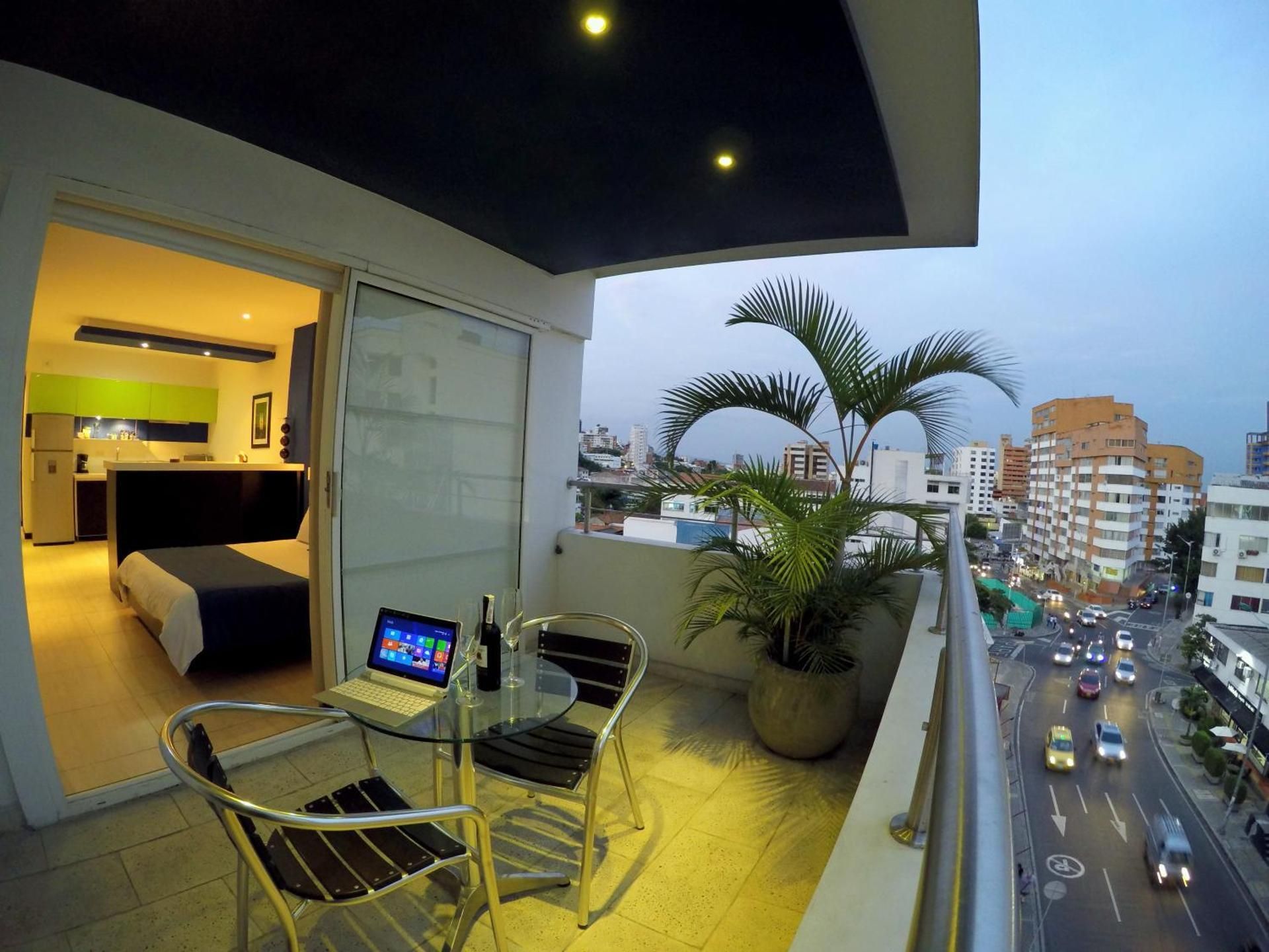 Junior Suite with Balcony