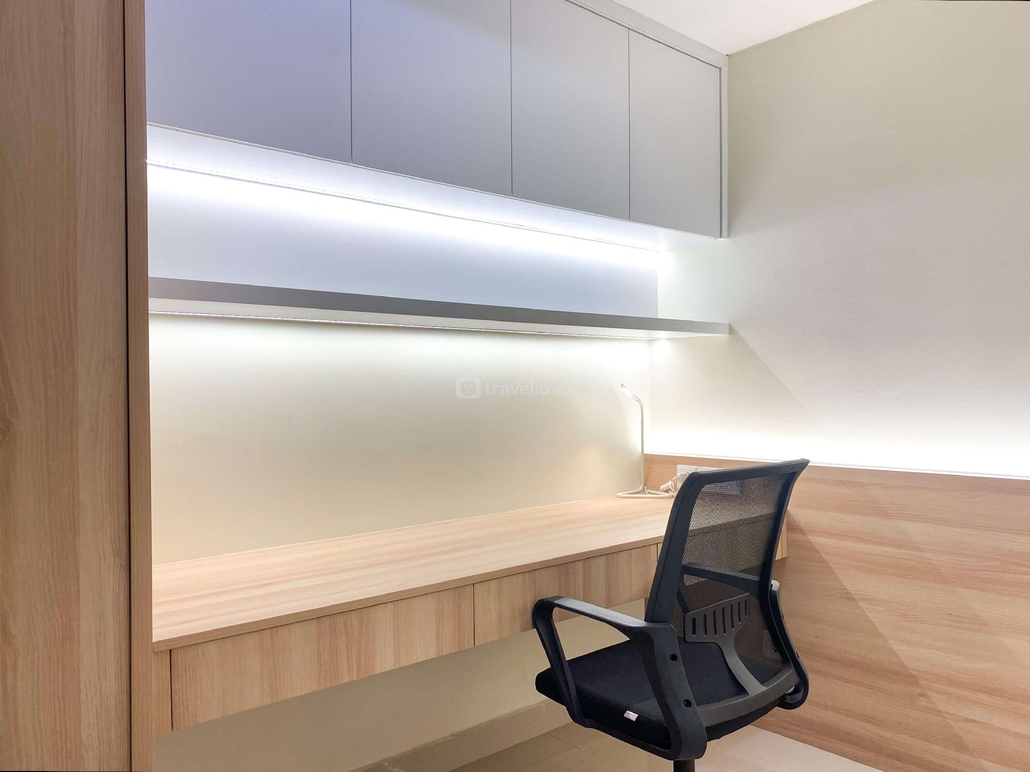 Good 1BR Working Room Pollux Chadstone By Travelio