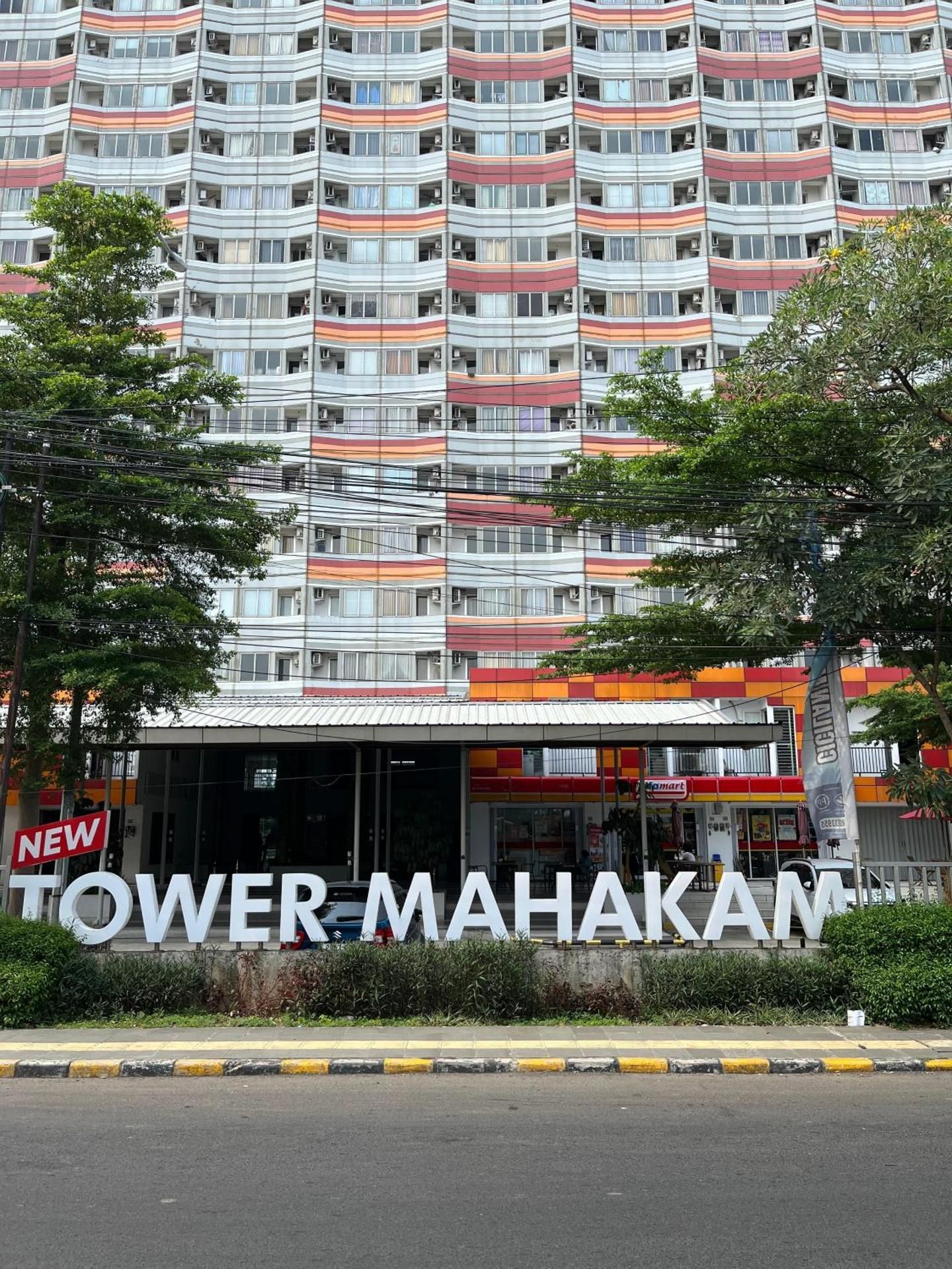 UVroomOfficial Apartment Riverview Tower Mahakam