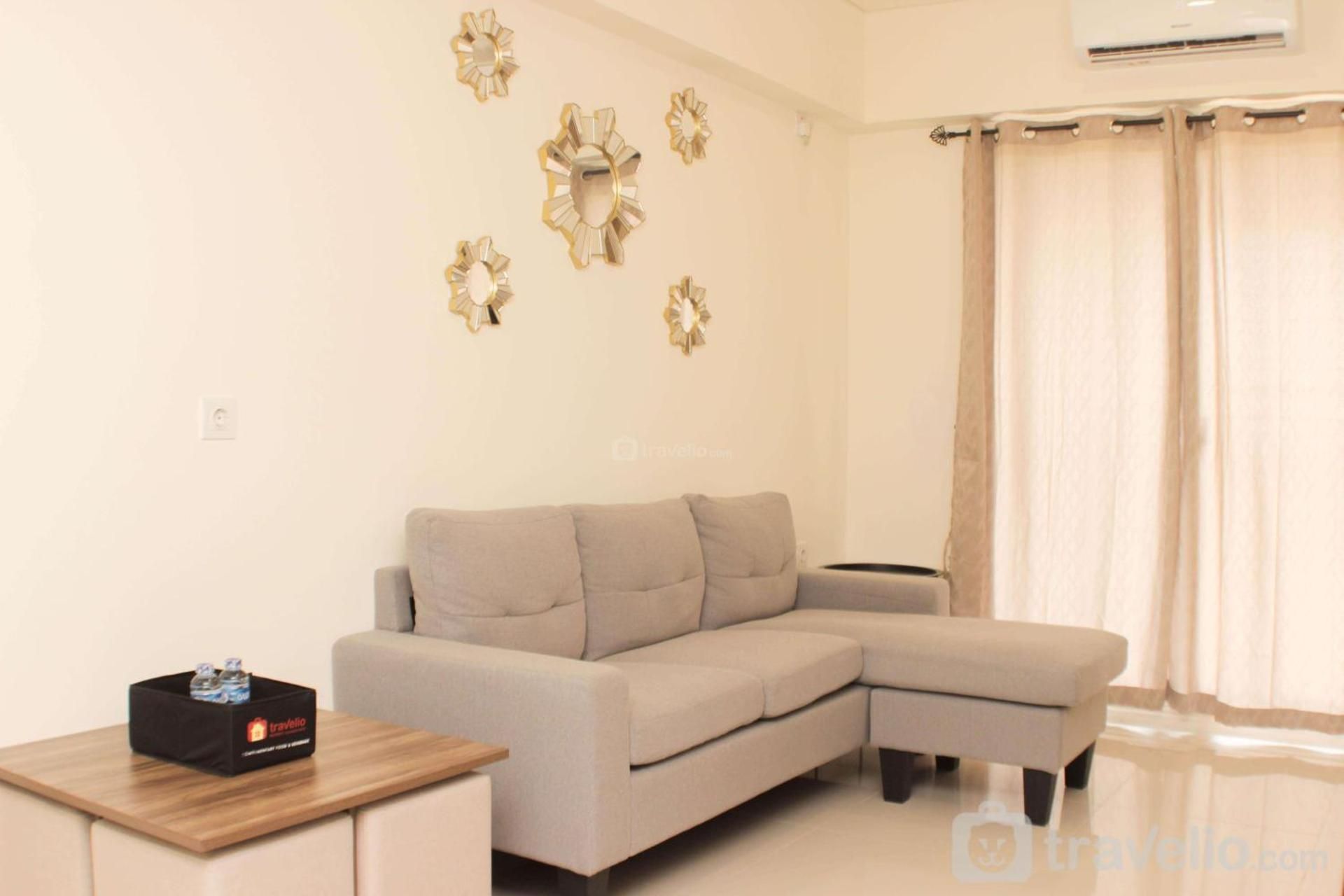 Three-Bedroom Apartment
