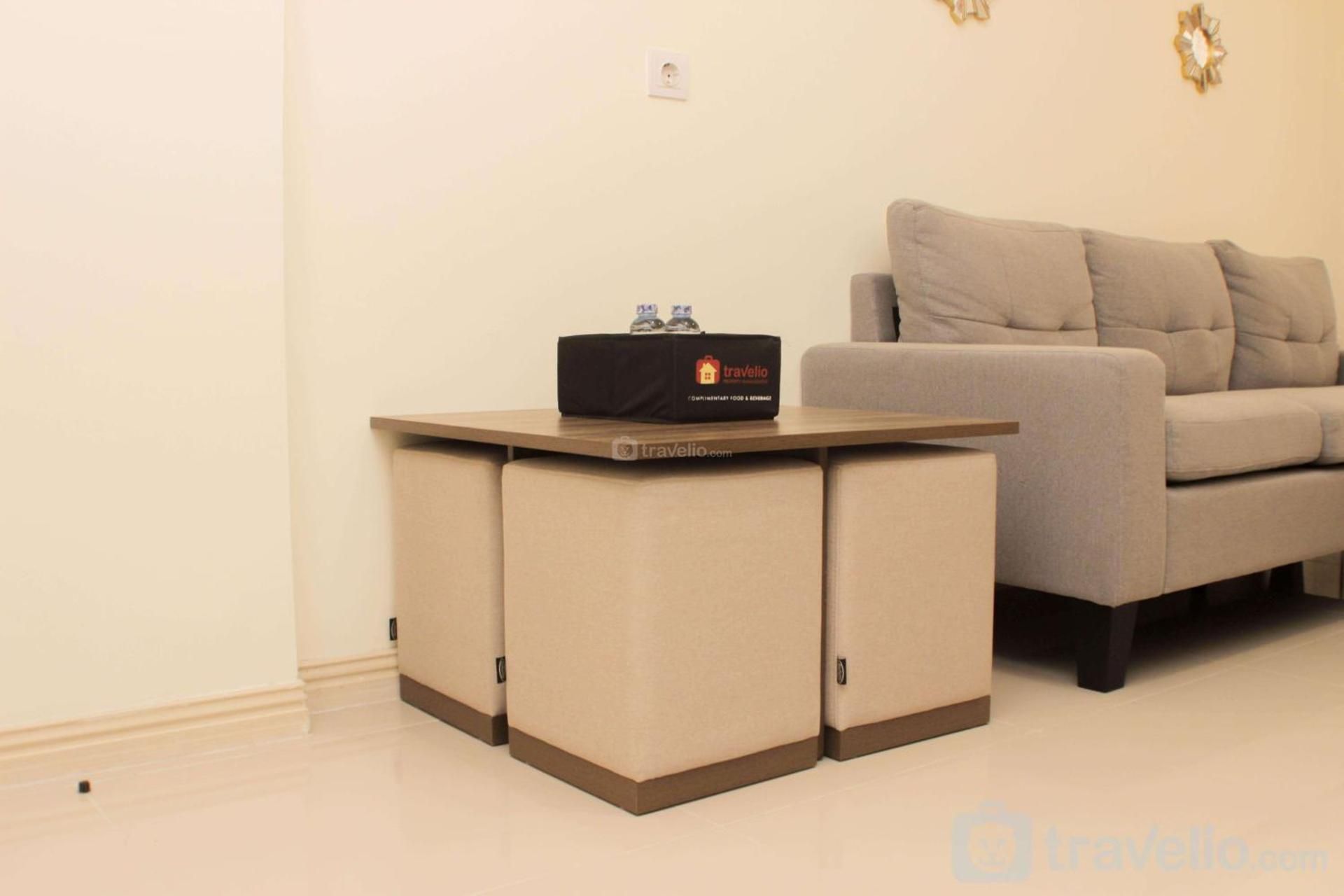 Three-Bedroom Apartment