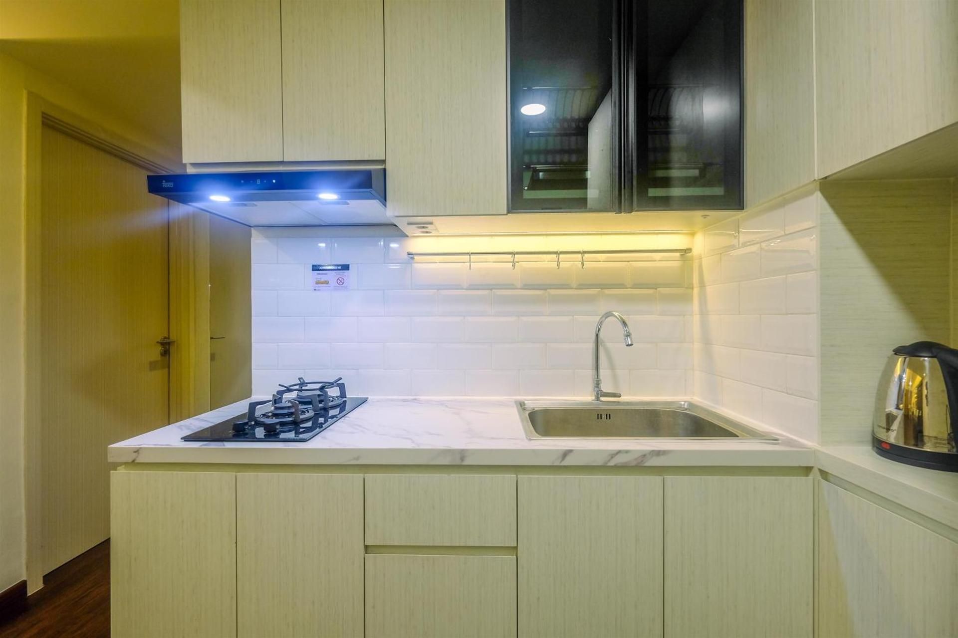 Three-Bedroom Apartment
